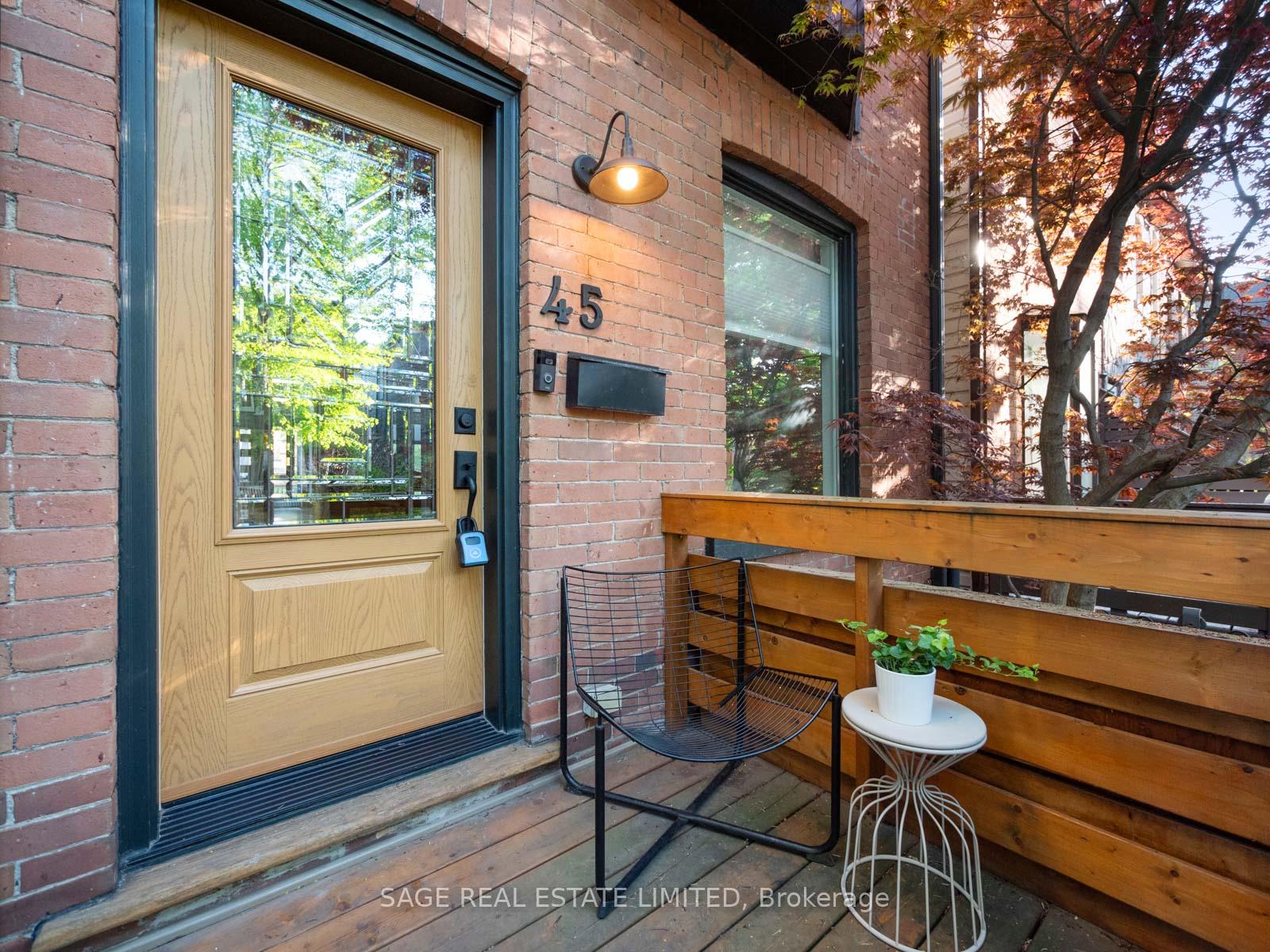 Photo 3 of 45 Badgerow Avenue, Toronto, South Riverdale — HOMEH