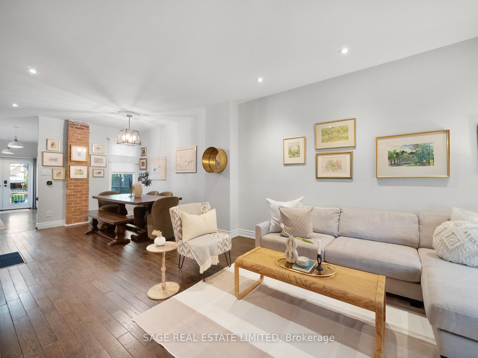 Photo 4 of 45 Badgerow Avenue, Toronto, South Riverdale — HOMEH