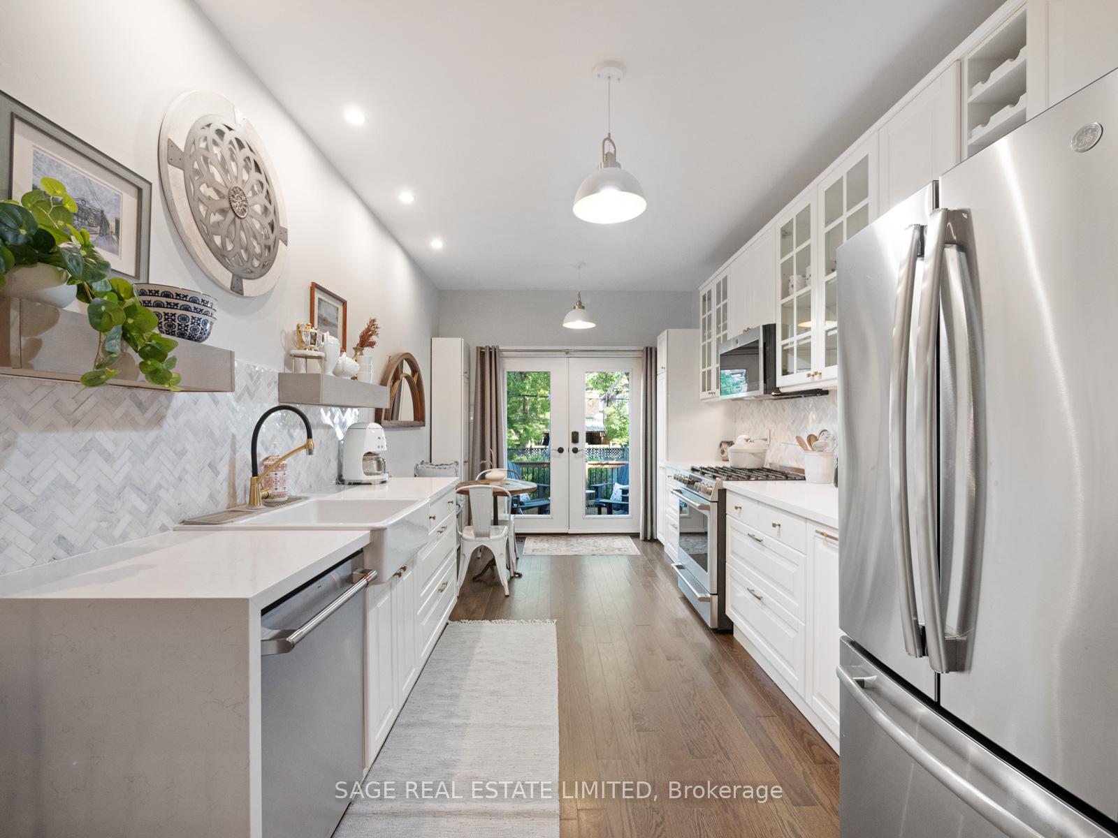 Photo 19 of 45 Badgerow Avenue, Toronto, South Riverdale — HOMEH
