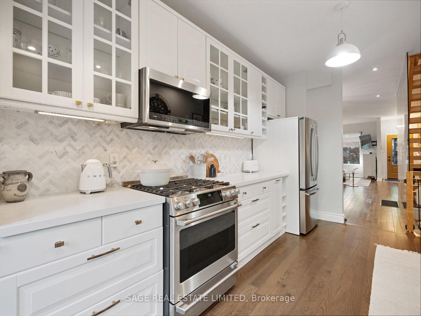 Photo 17 of 45 Badgerow Avenue, Toronto, South Riverdale — HOMEH