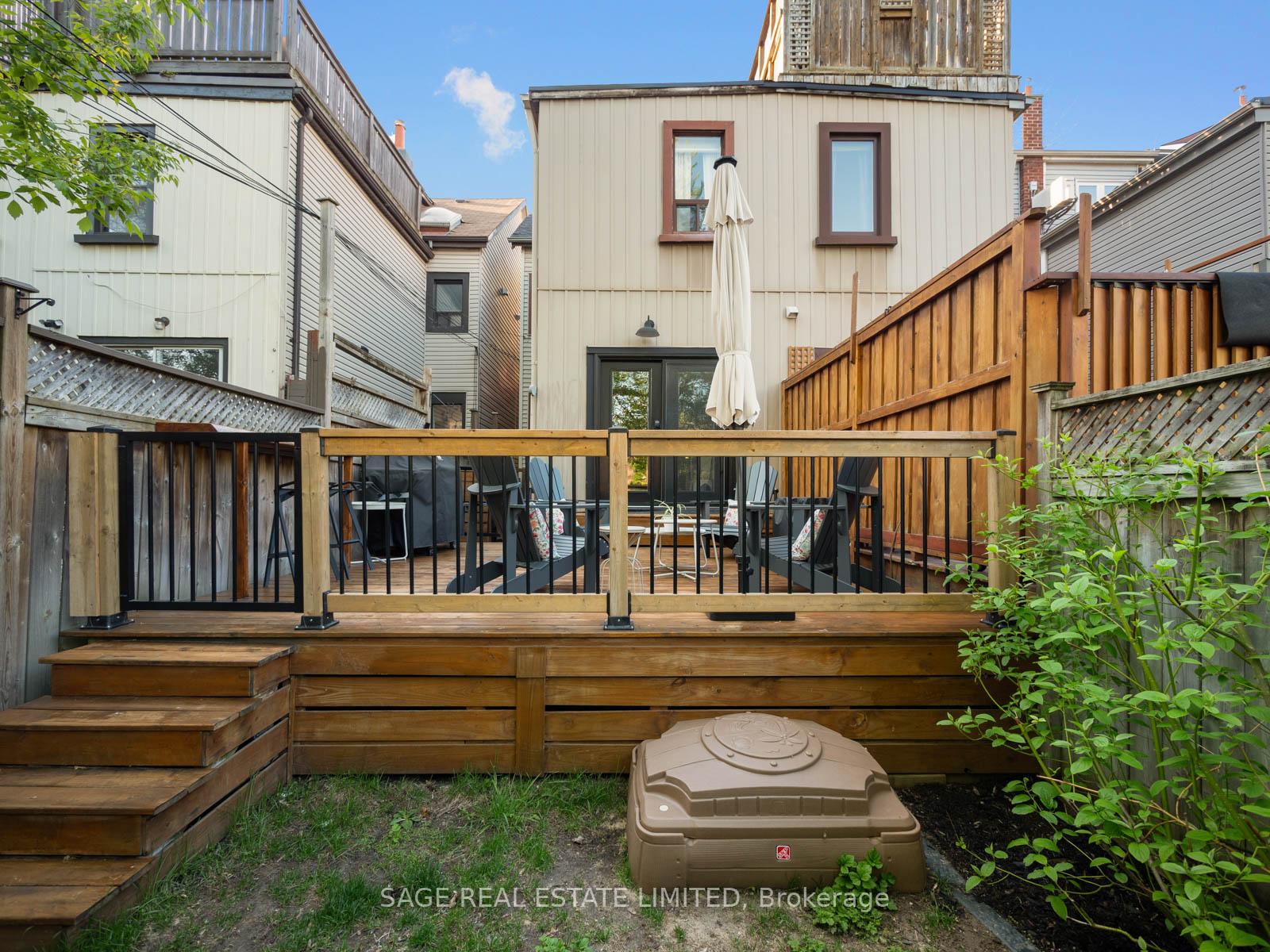 Photo 35 of 45 Badgerow Avenue, Toronto, South Riverdale — HOMEH