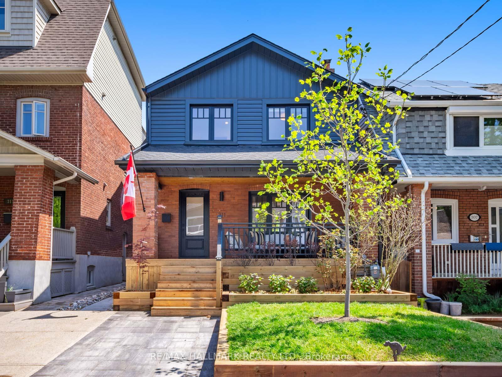 Front of 311 Scarborough Road