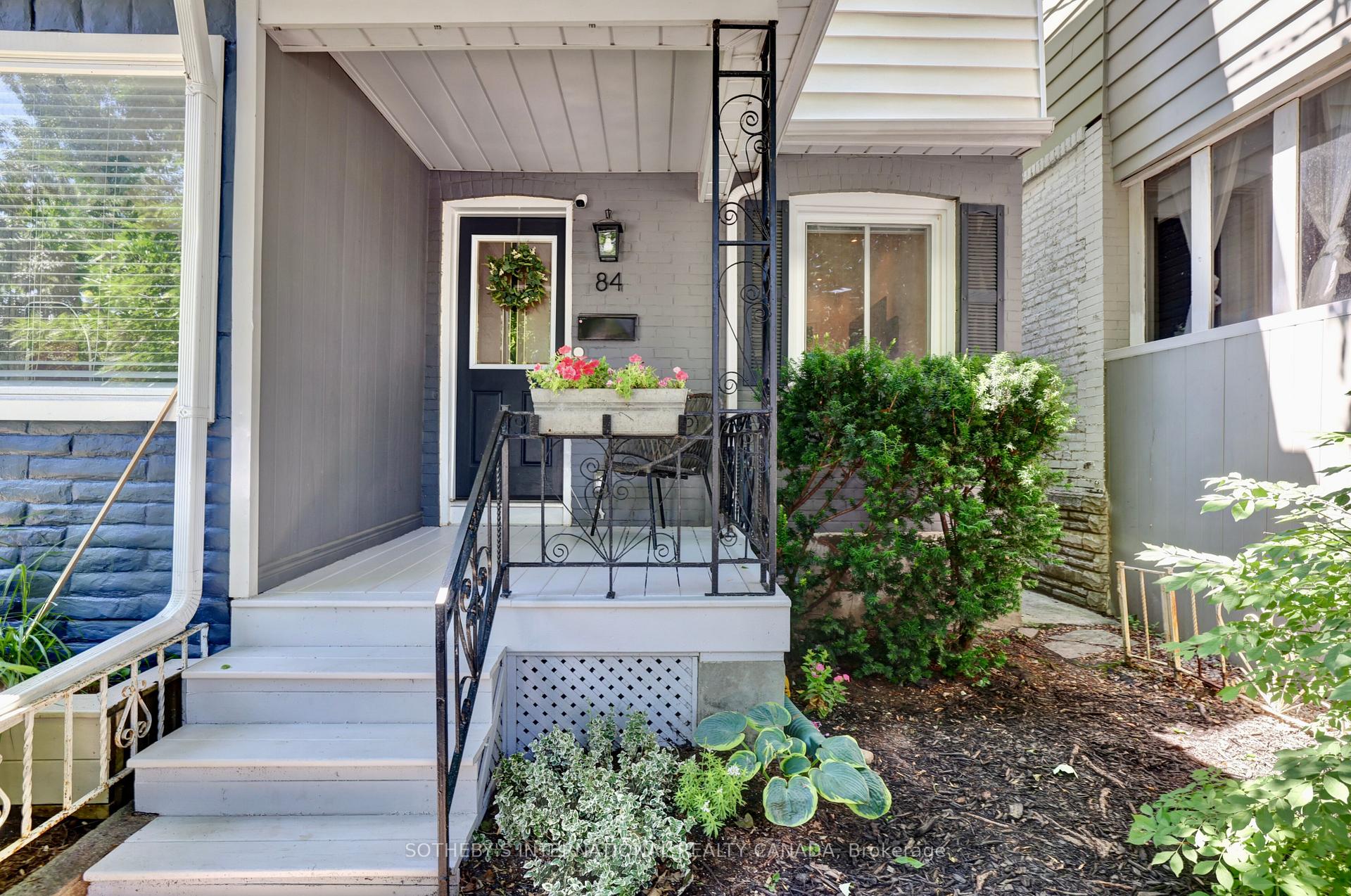 Photo 1 of 84 Rushbrooke Avenue, Toronto, South Riverdale — HOMEH