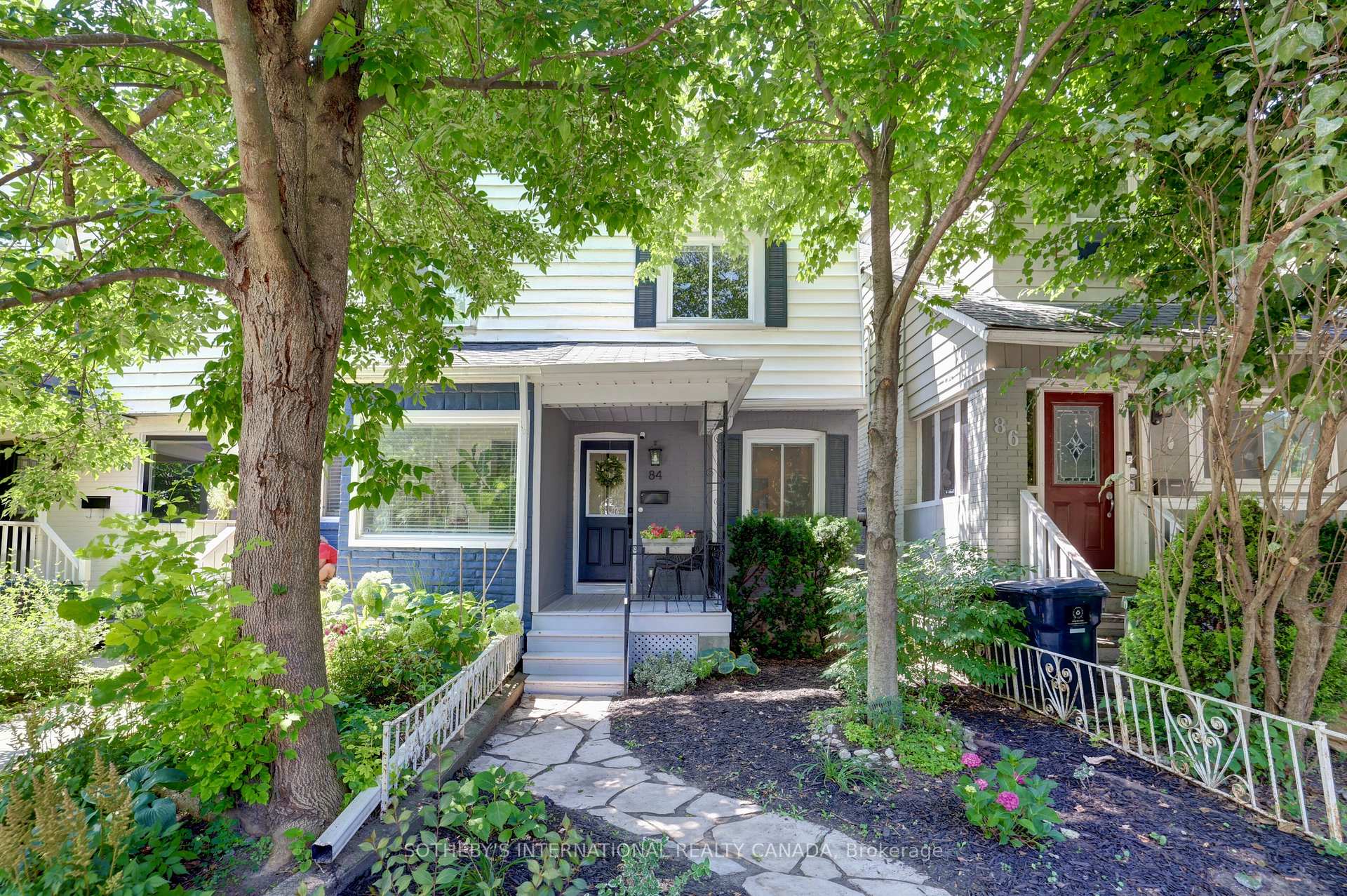 Photo 2 of 84 Rushbrooke Avenue, Toronto, South Riverdale — HOMEH