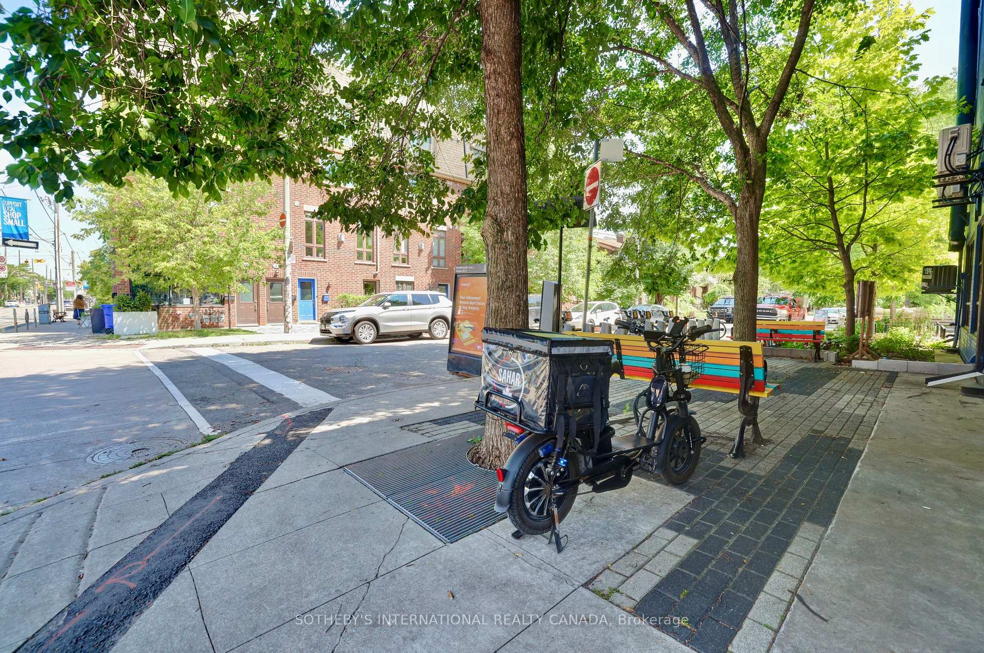 Photo 32 of 84 Rushbrooke Avenue, Toronto, South Riverdale — HOMEH