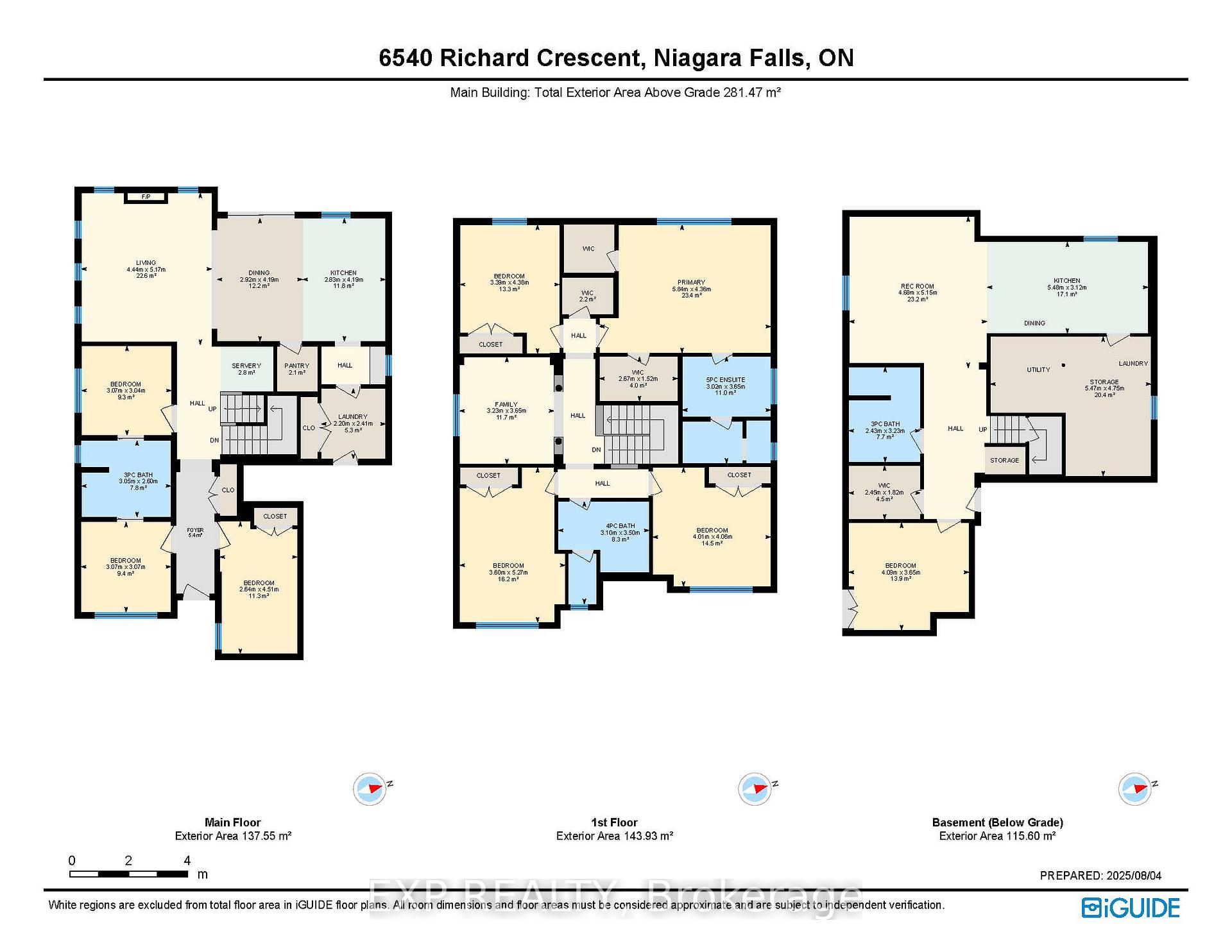 Photo 47 of 6540 Richard Crescent, Niagara Falls, Forestview — HOMEH