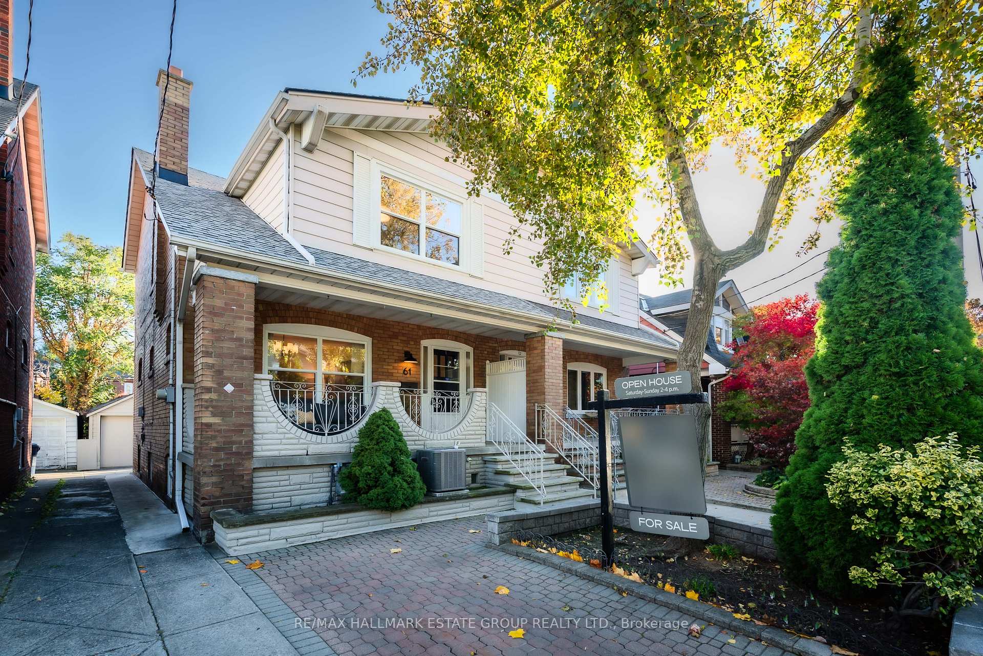 Photo 1 of 61 Springdale Boulevard, Toronto, Danforth Village-East York — HOMEH