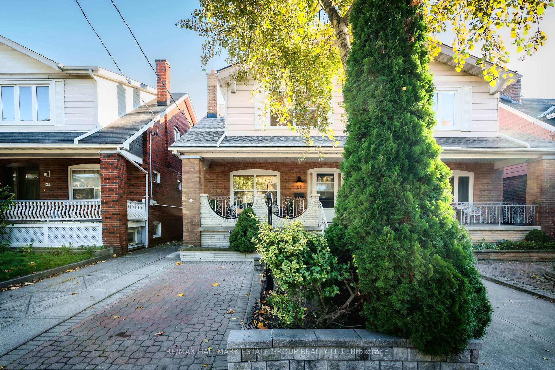 Photo 40 of 61 Springdale Boulevard, Toronto, Danforth Village-East York — HOMEH