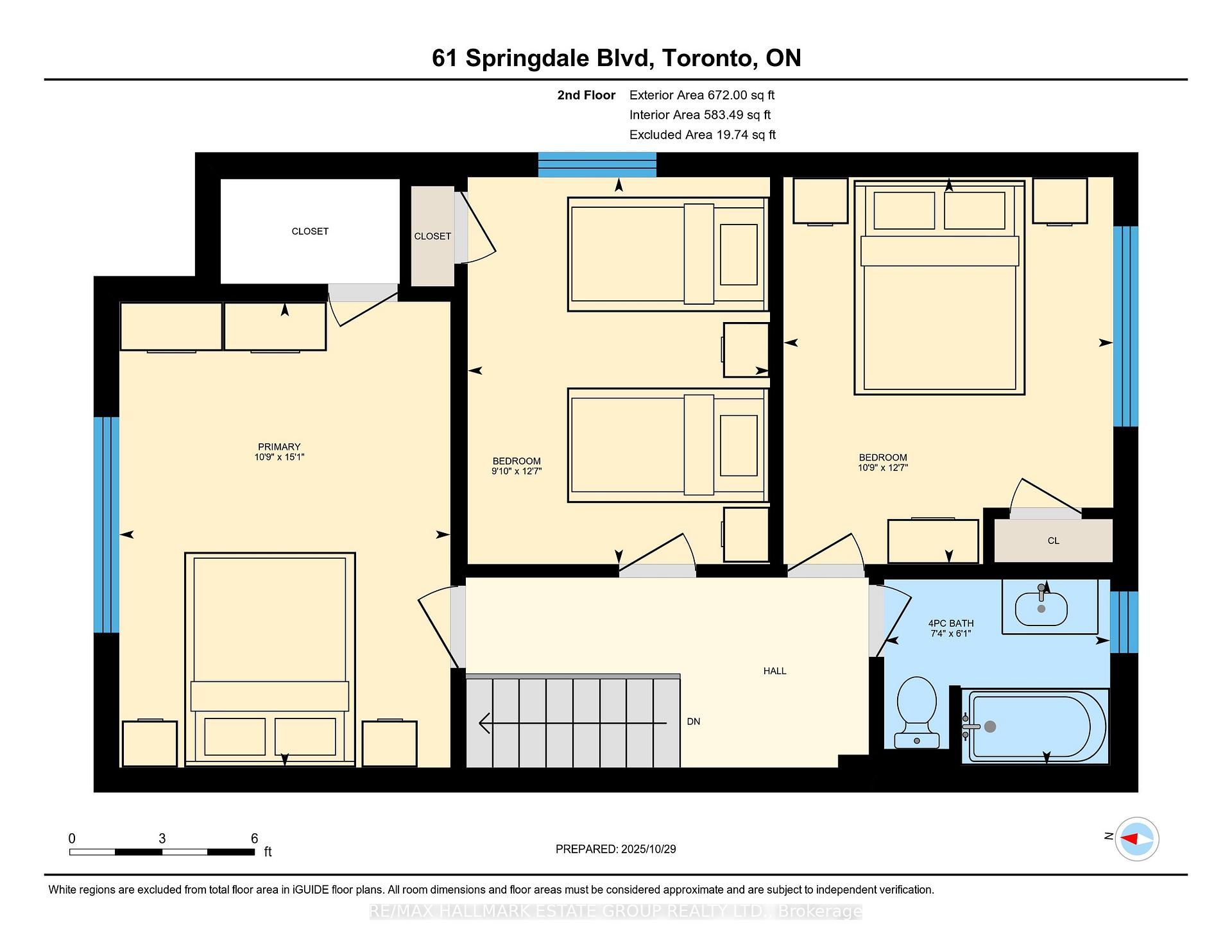 Photo 31 of 61 Springdale Boulevard, Toronto, Danforth Village-East York — HOMEH