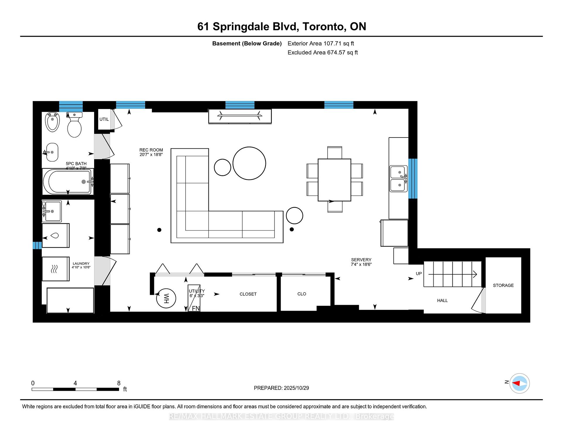 Photo 41 of 61 Springdale Boulevard, Toronto, Danforth Village-East York — HOMEH