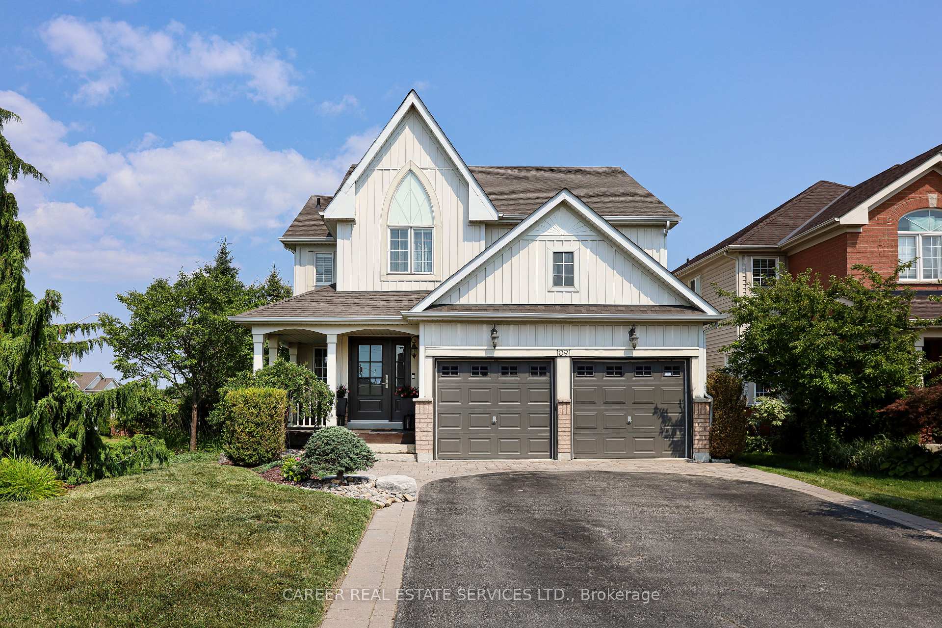 Front of 1091 Trail Valley Drive