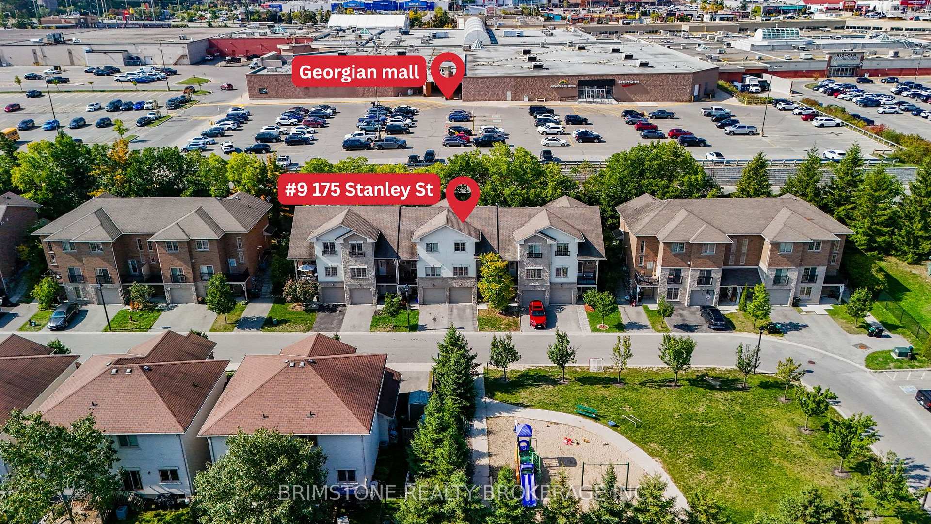 Photo 31 of Unit 9, 175 Stanley Street, Barrie, East Bayfield — HOMEH