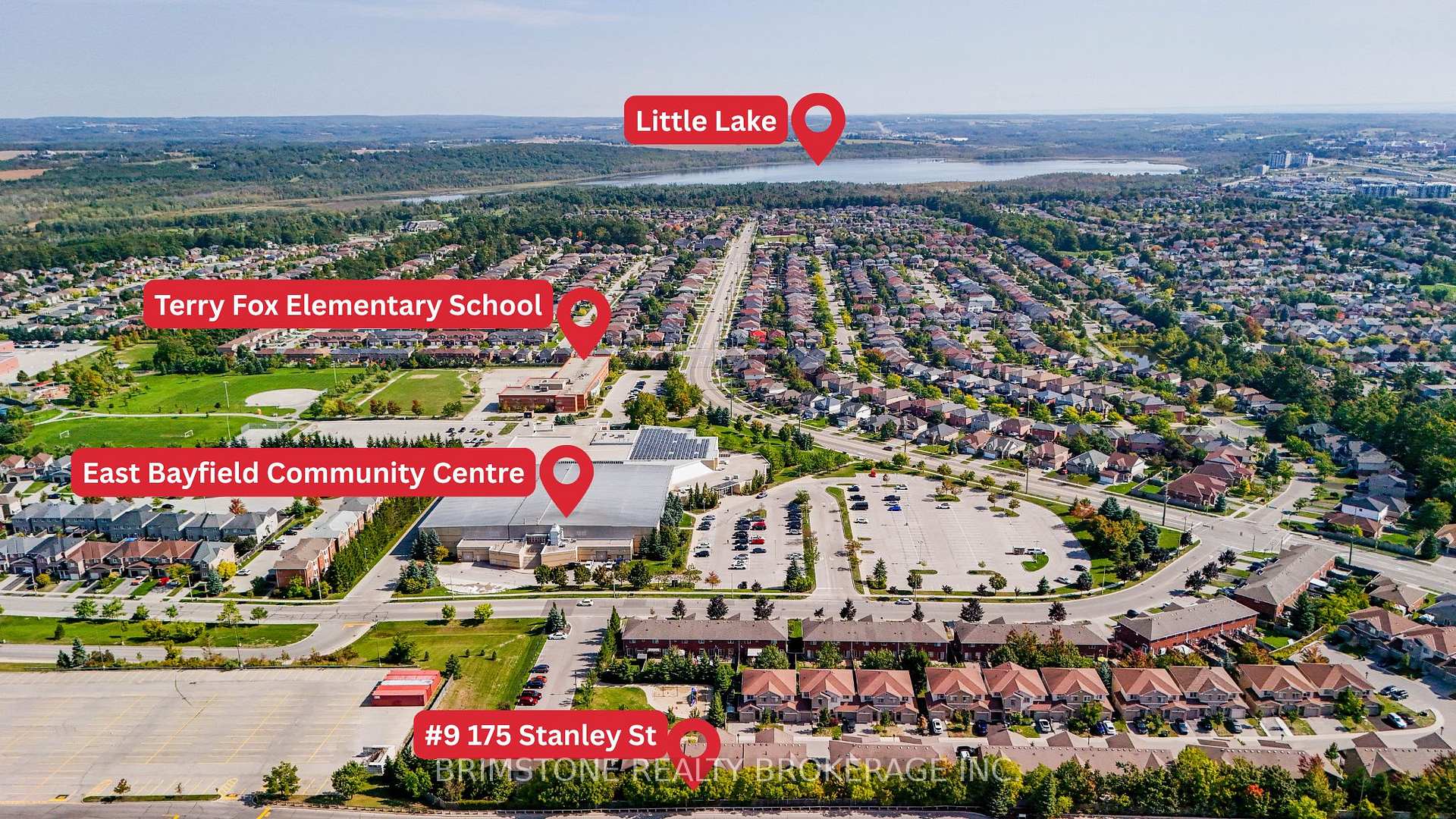 Photo 22 of Unit 9, 175 Stanley Street, Barrie, East Bayfield — HOMEH