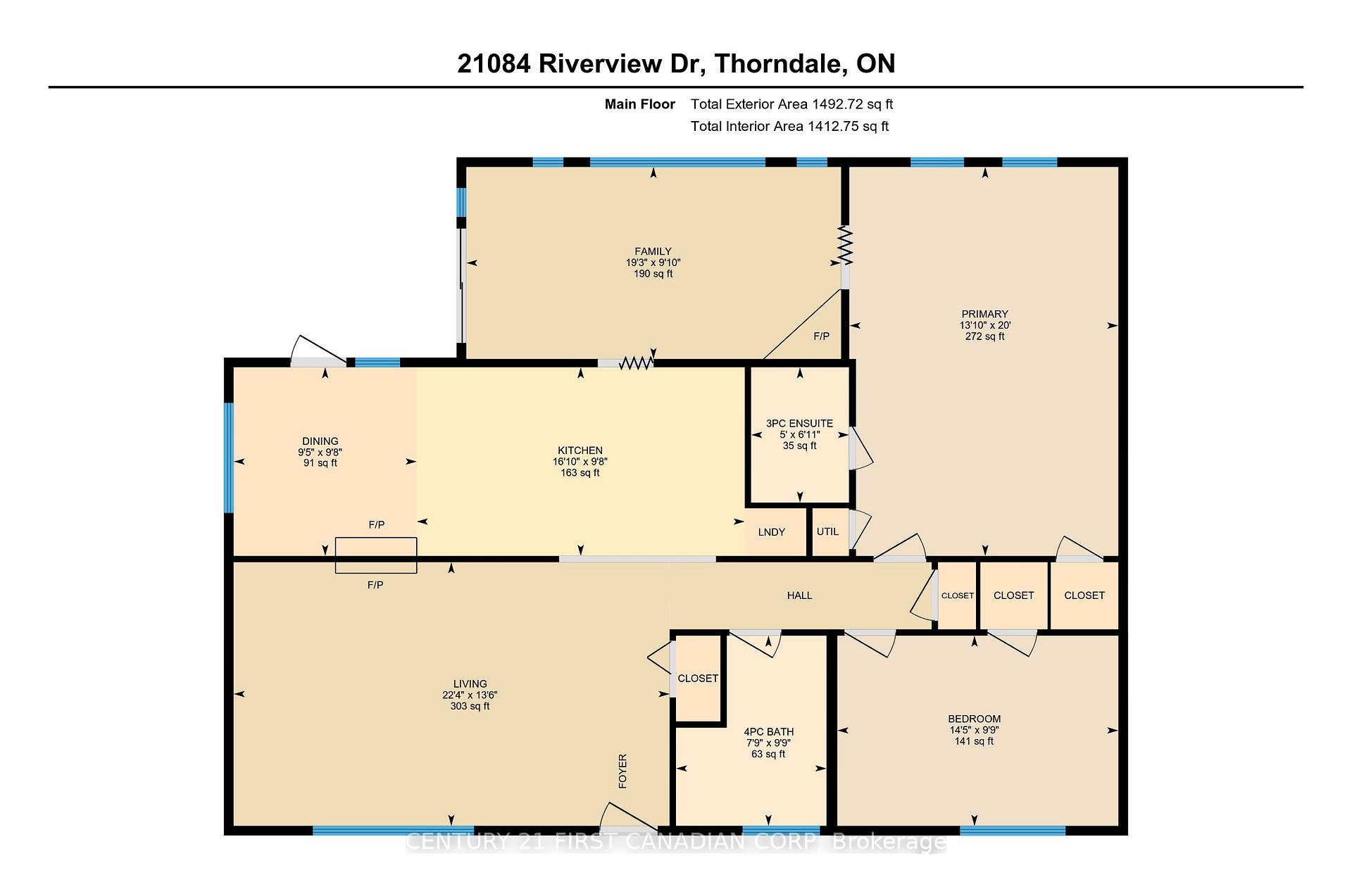 Photo 22 of 21084 Riverview Drive, Thames Centre, Rural Thames Centre — HOMEH