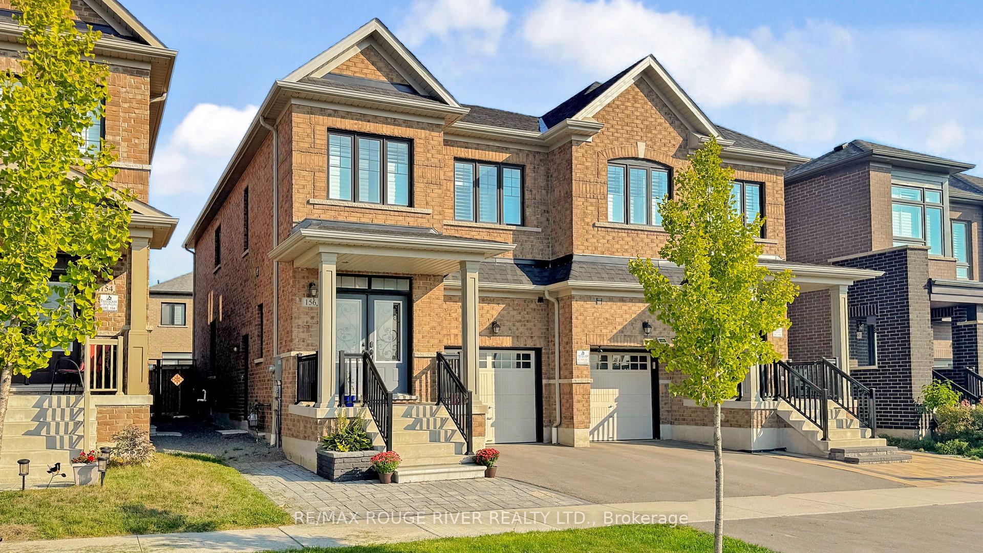 Front of 156 Christine Elliott Avenue