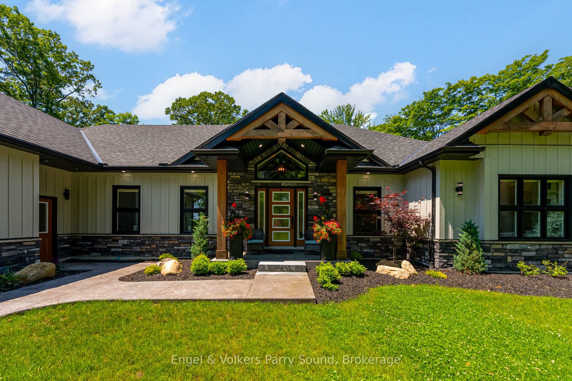 Front of 15 Carling Cove Drive