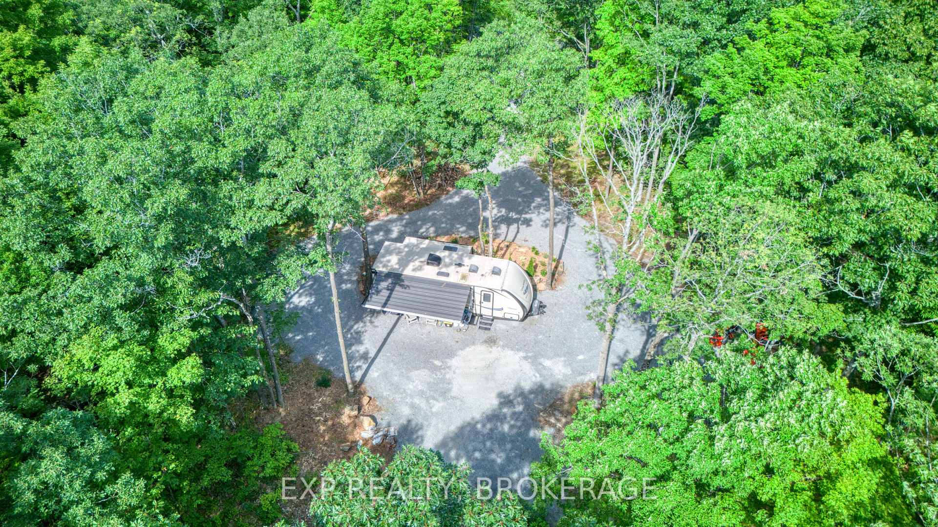 Front of 1267 Crow Lake Road