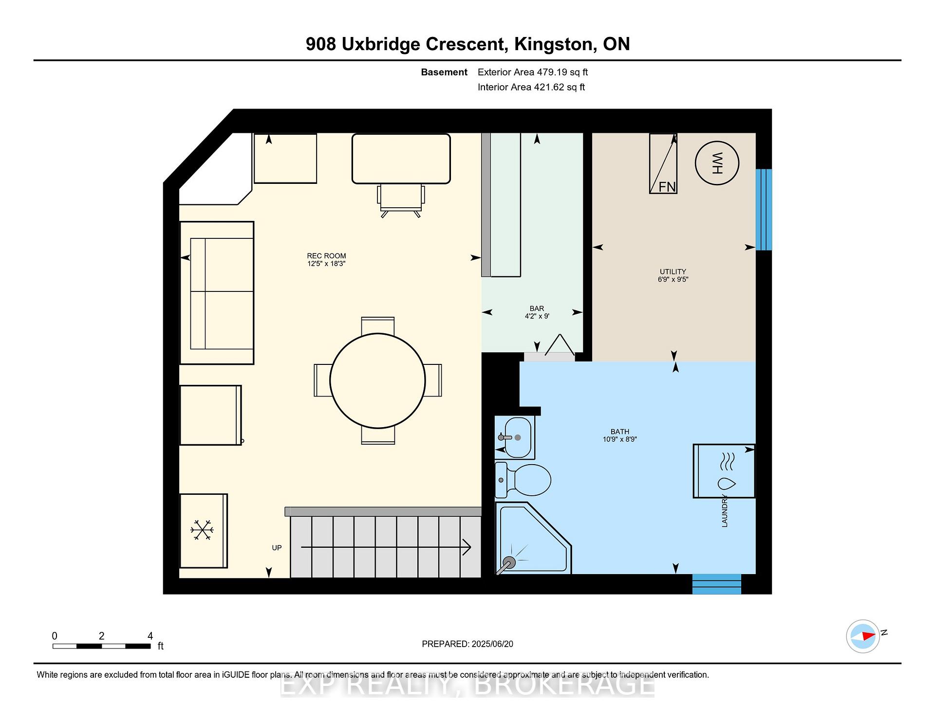 Photo 15 of 908 Uxbridge Crescent, Kingston, East Gardiners Rd — HOMEH
