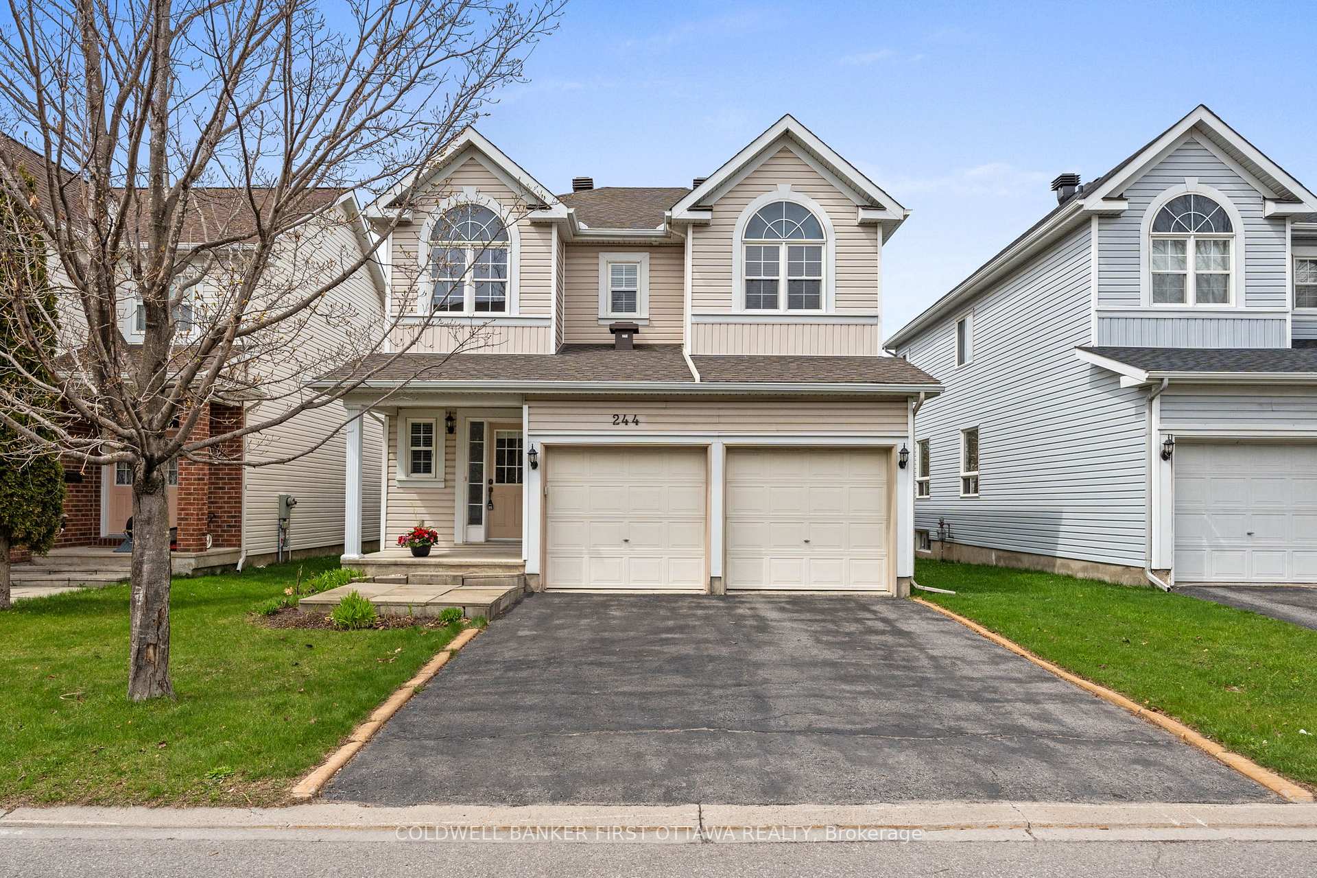 Front of 244 Deercroft Avenue