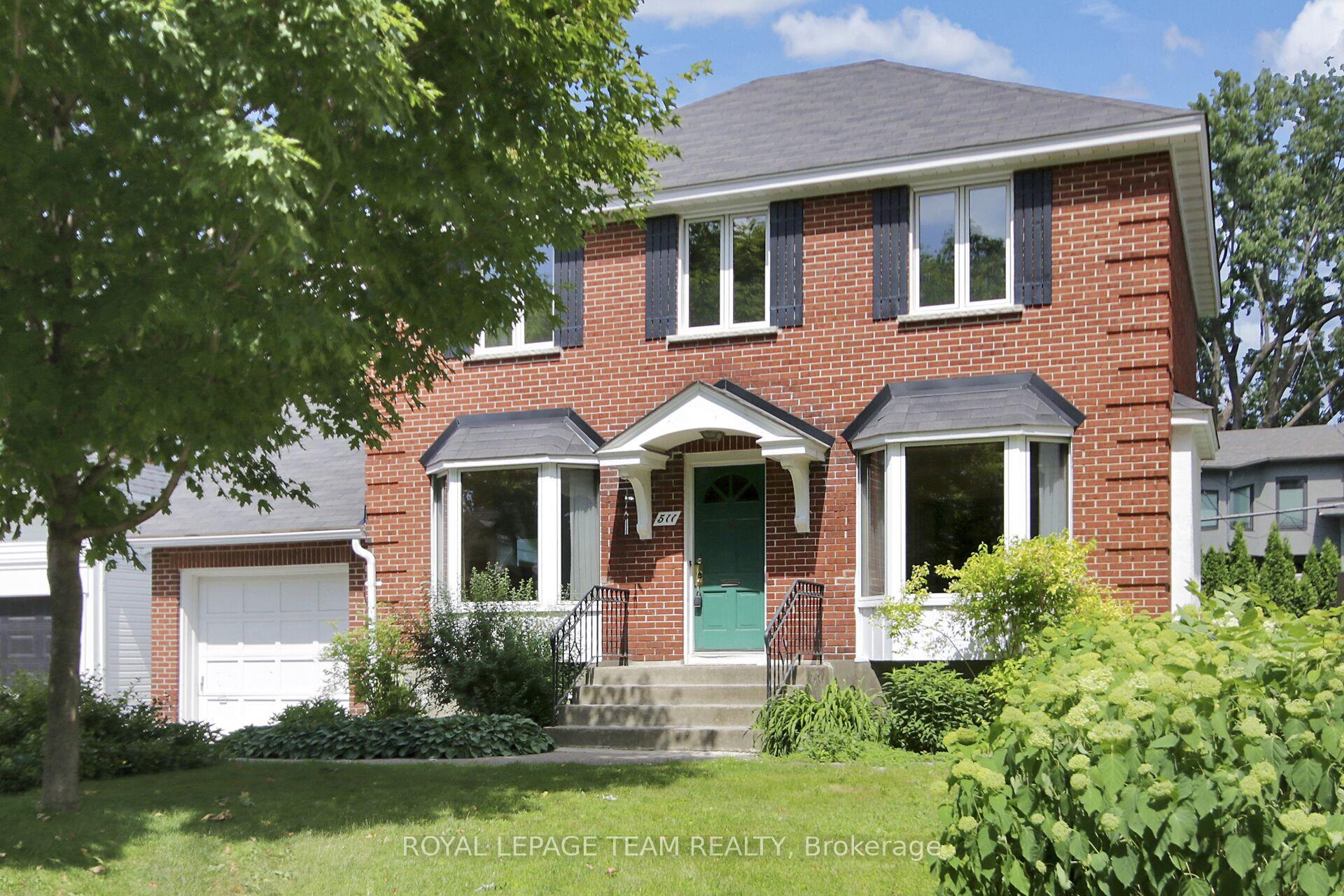 Photo 1 of 511 Mansfield Avenue, Ottawa, McKellar/Highland — HOMEH