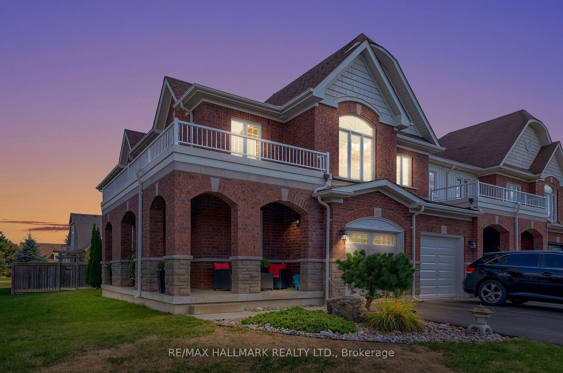 Front of 35 Westover Drive