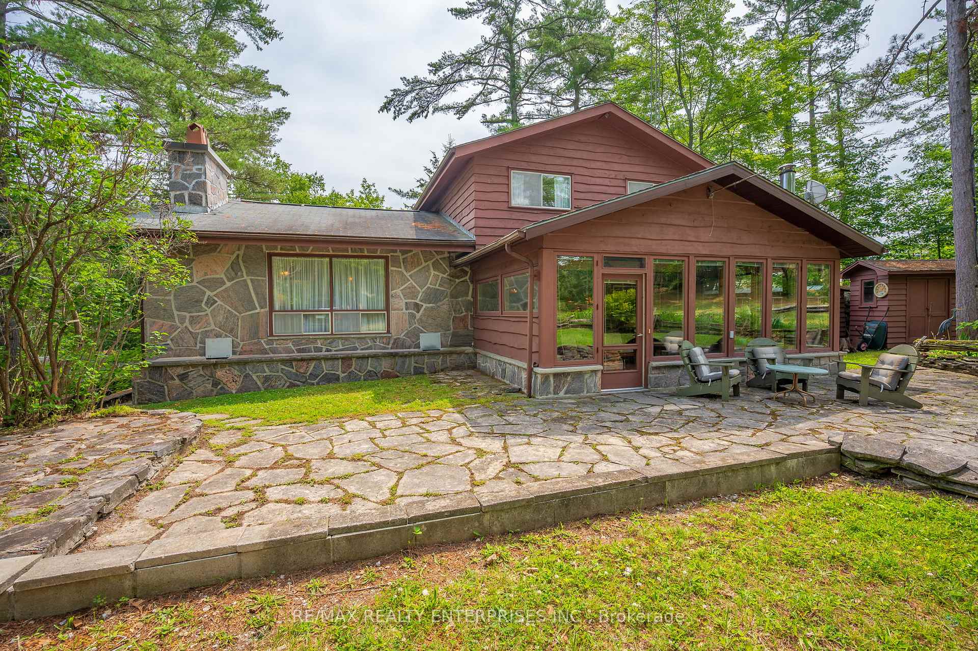 Front of 179 Crooked Bay Road