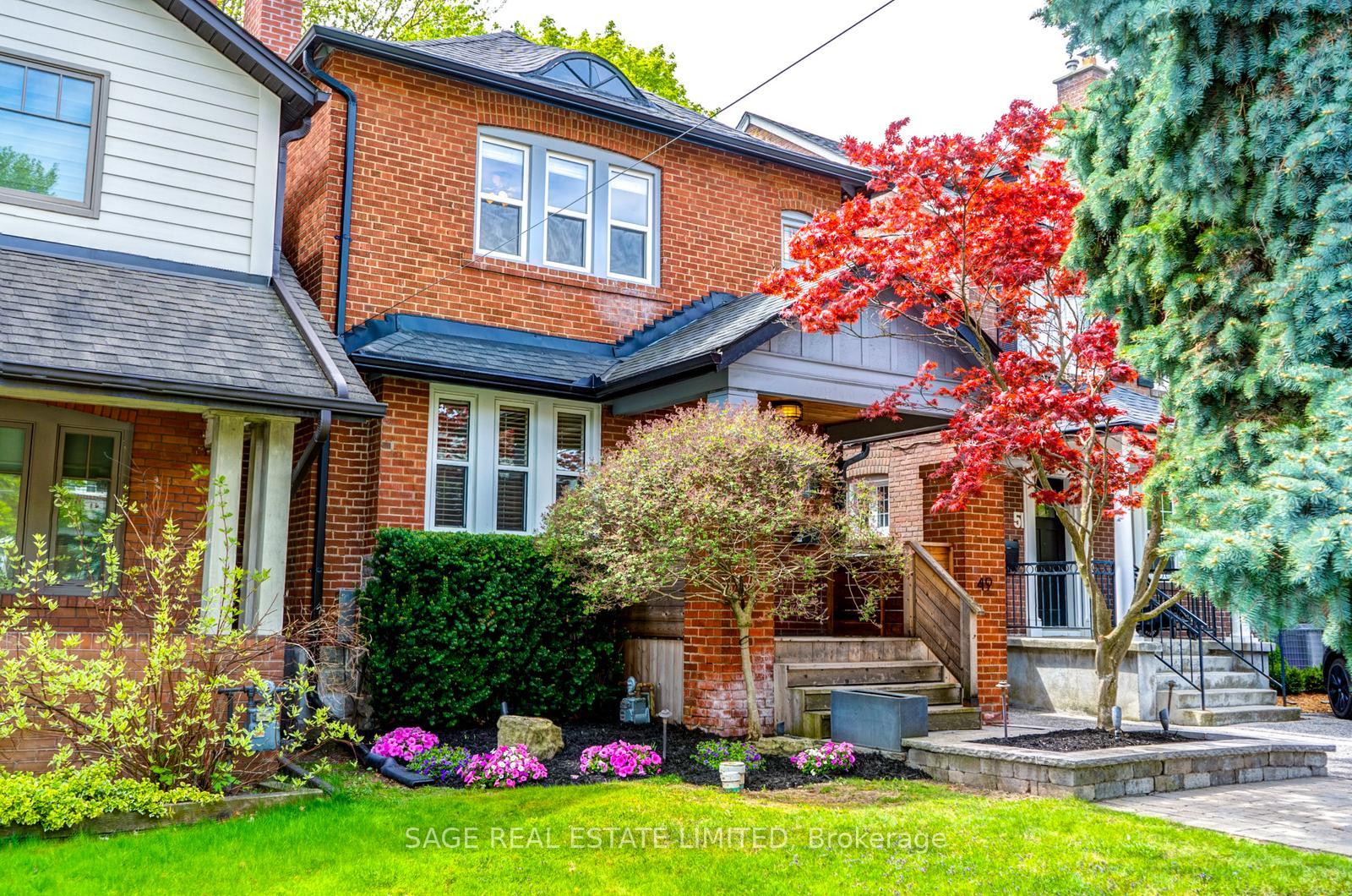 Photo 2 of 49 Melrose Avenue, Toronto, Lawrence Park North — HOMEH