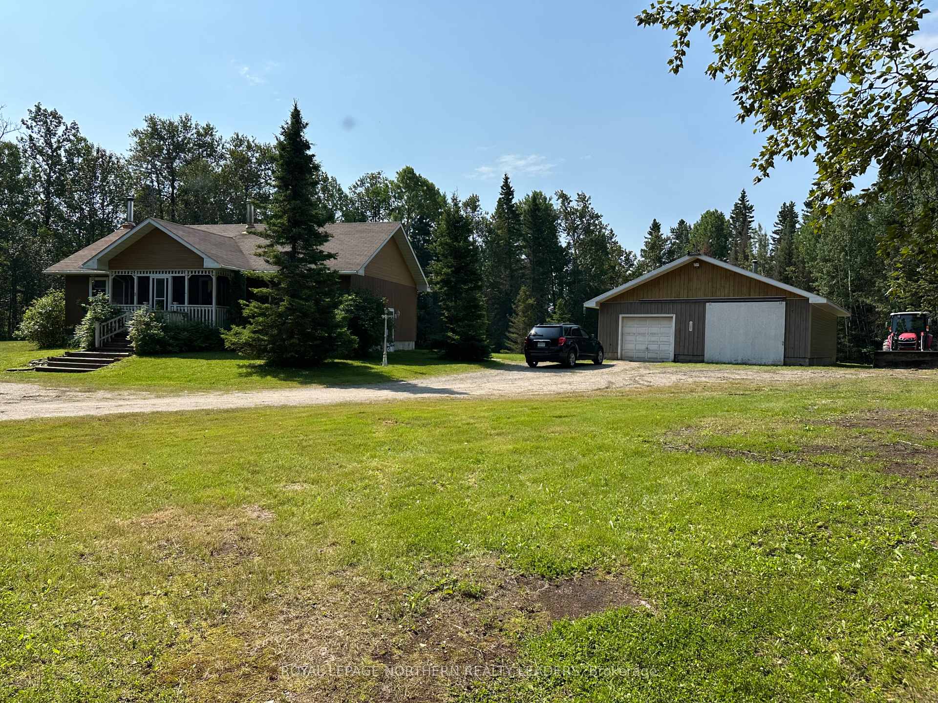 Front of Lot 16 C9 Haggart Twp