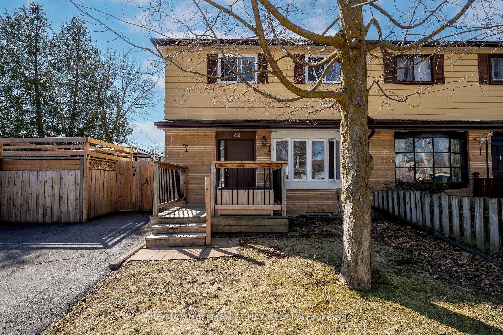 Front of 43 Adeline Avenue