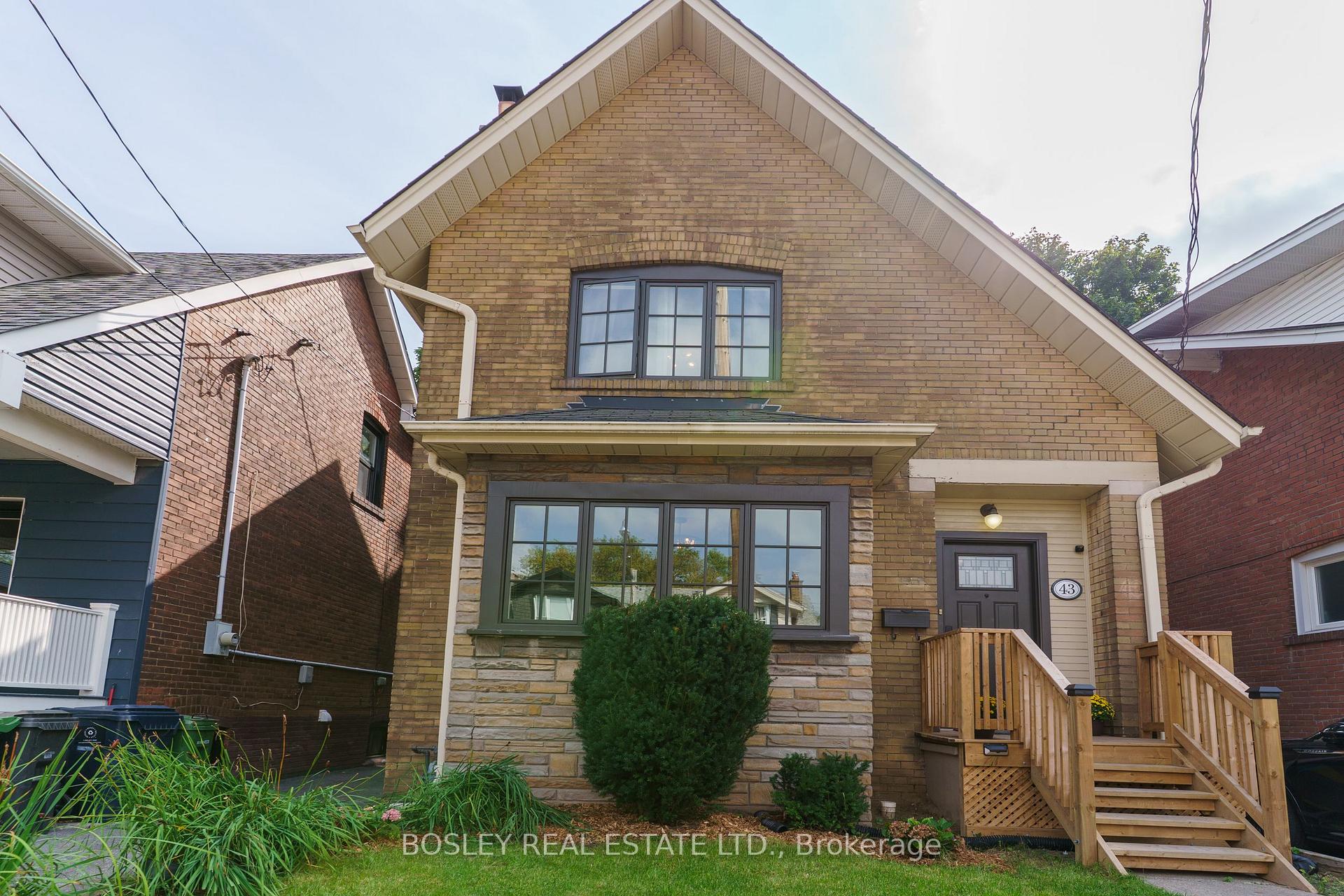 Photo 1 of 43 Eastwood Road, Toronto, Woodbine Corridor — HOMEH