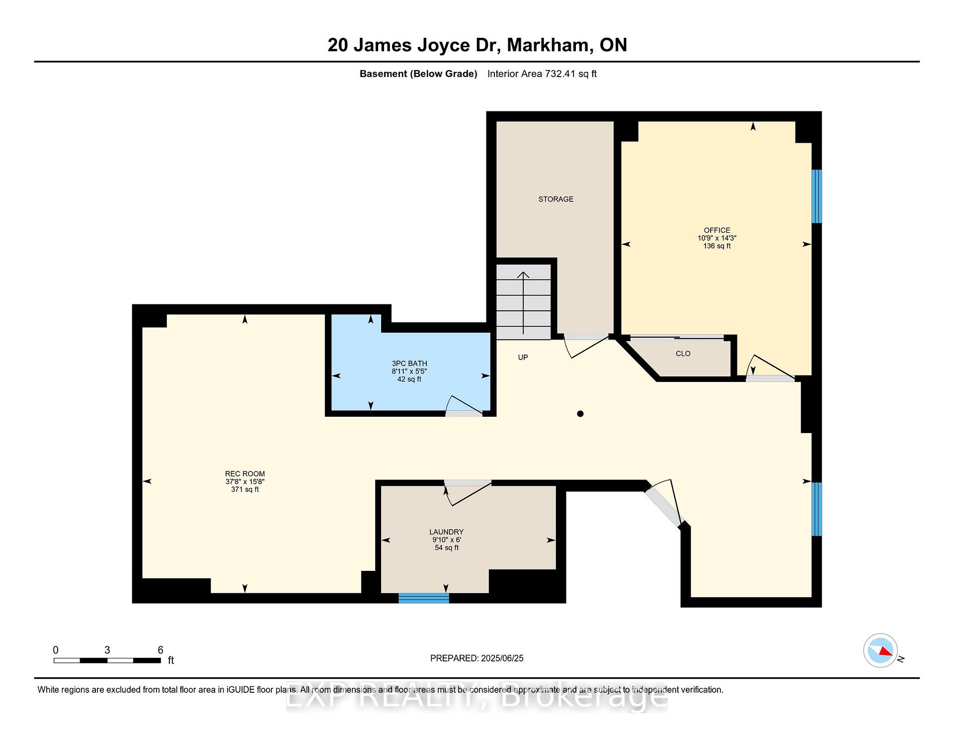 Photo 20 of 20 James Joyce Drive, Markham, Victoria Manor-Jennings Gate — HOMEH