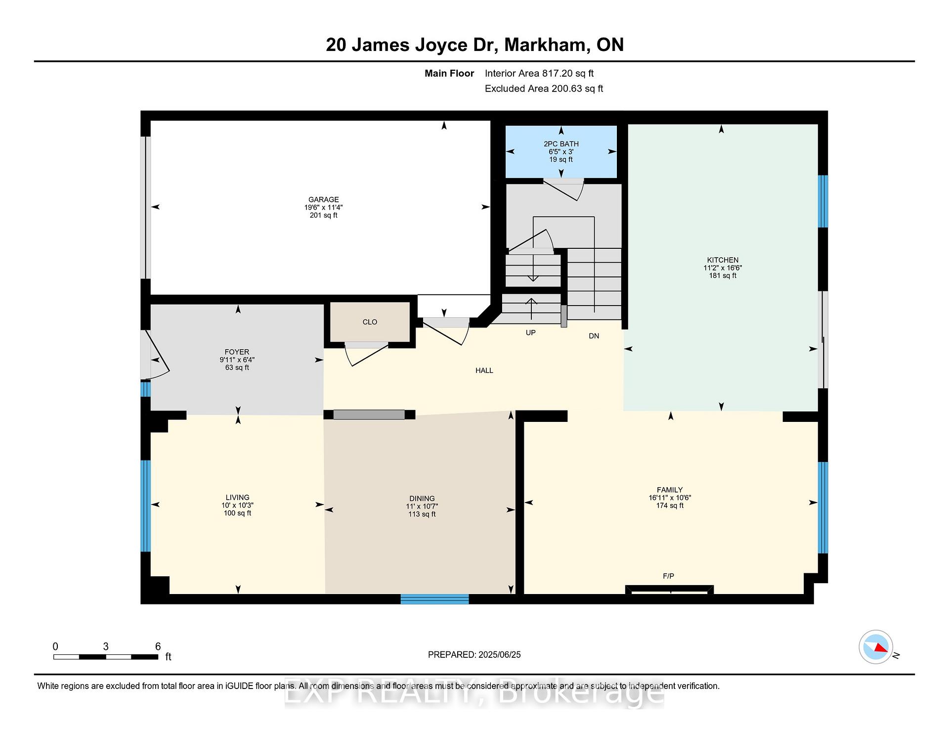 Photo 21 of 20 James Joyce Drive, Markham, Victoria Manor-Jennings Gate — HOMEH