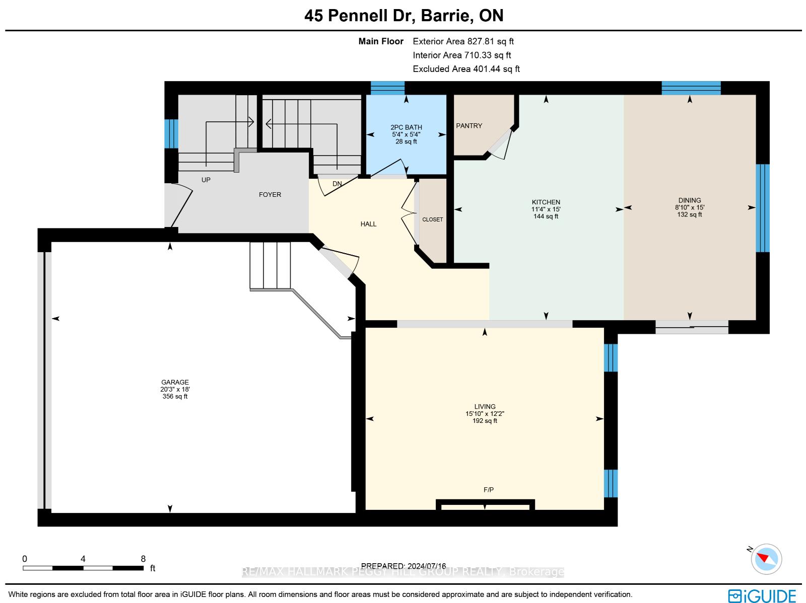 Photo 21 of 45 Pennell Drive, Barrie, Ardagh — HOMEH