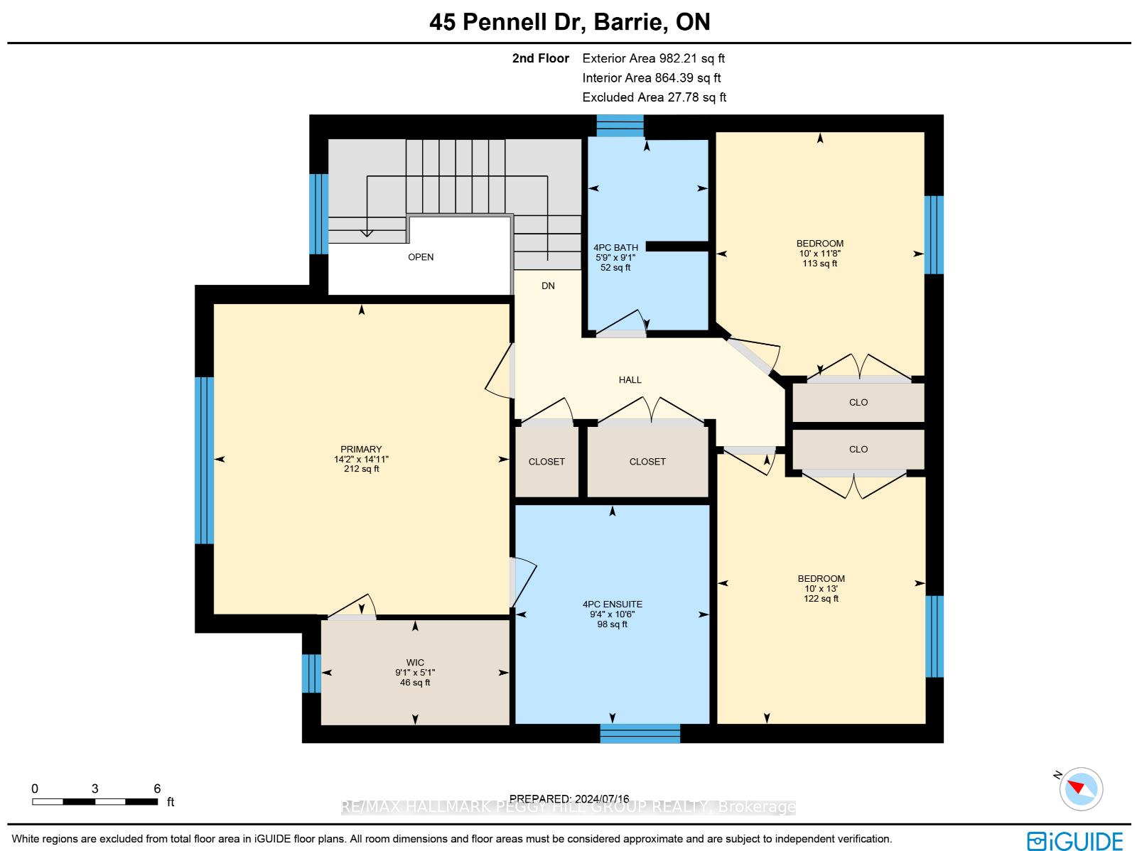 Photo 23 of 45 Pennell Drive, Barrie, Ardagh — HOMEH