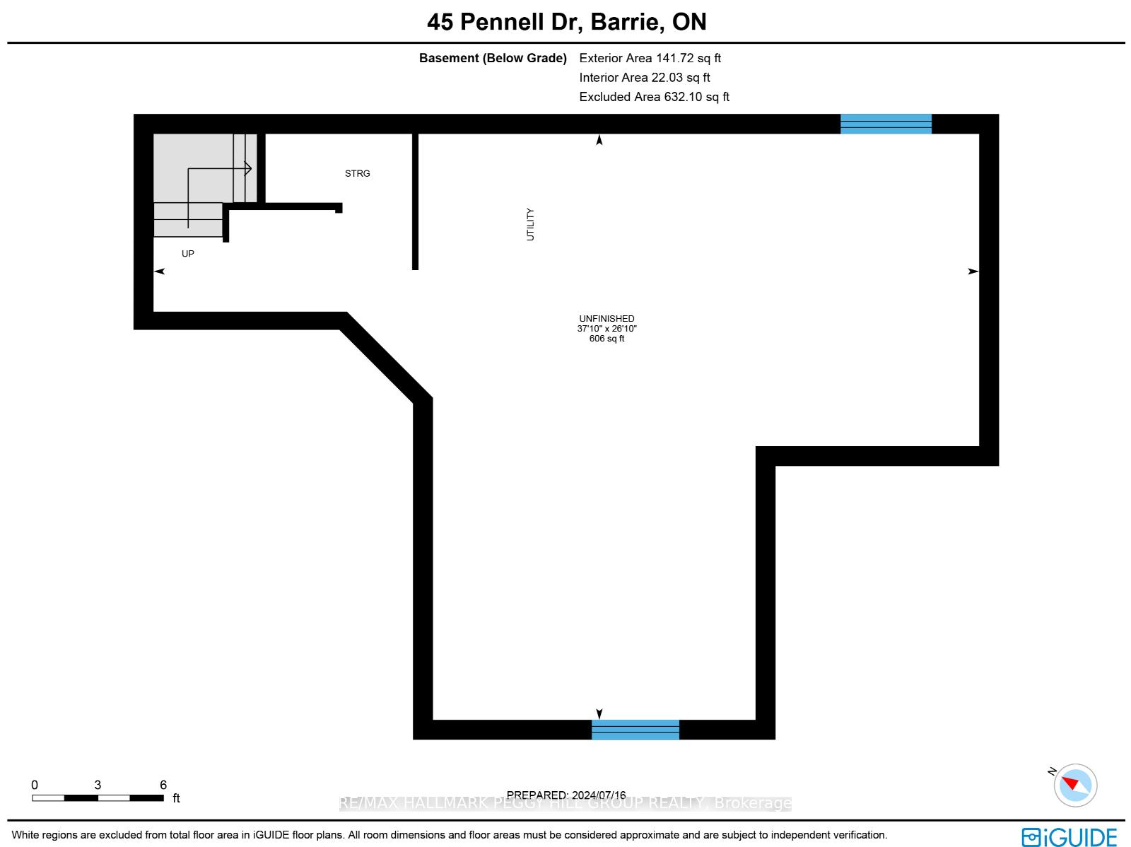 Photo 19 of 45 Pennell Drive, Barrie, Ardagh — HOMEH