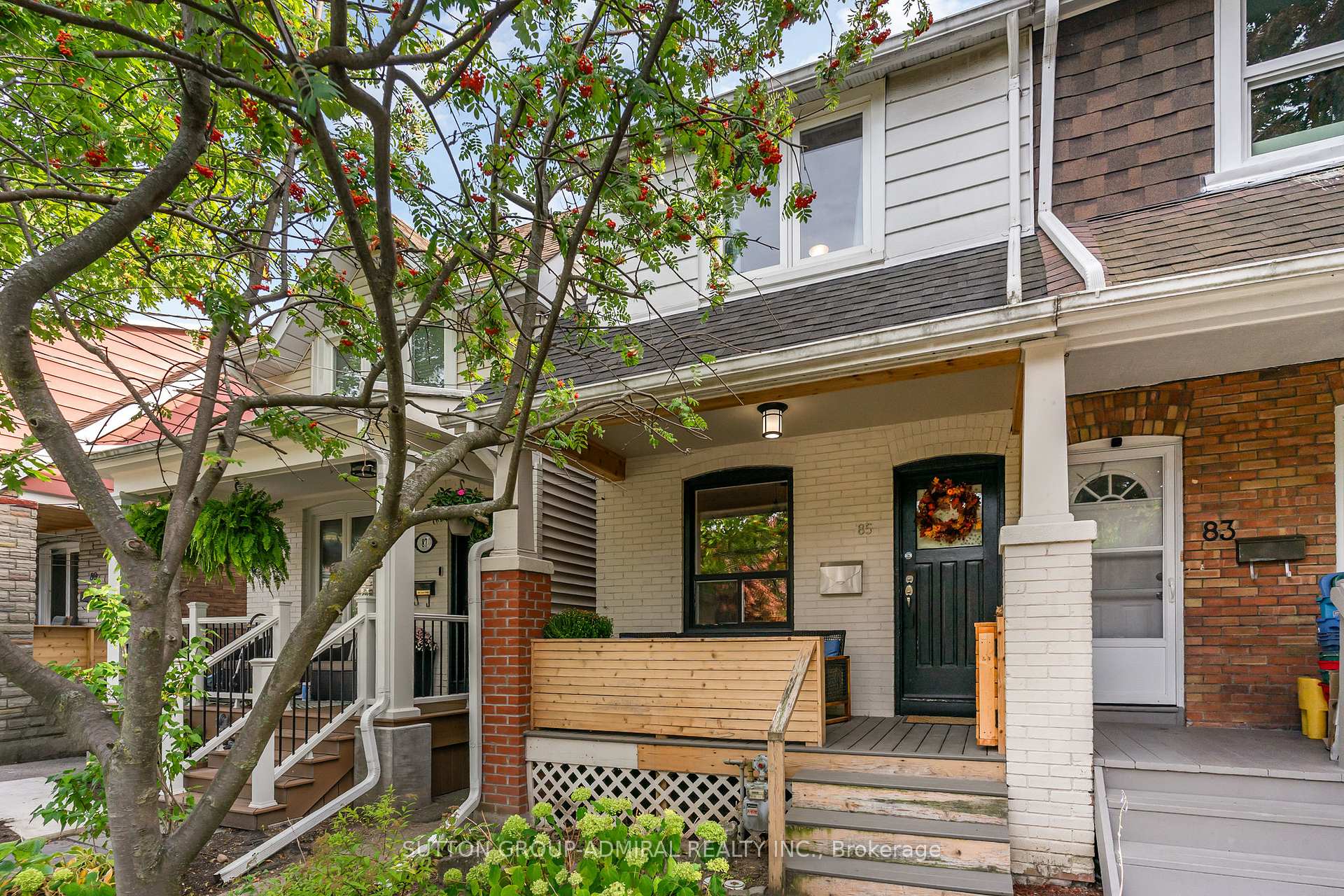 Front of 85 Newmarket Avenue