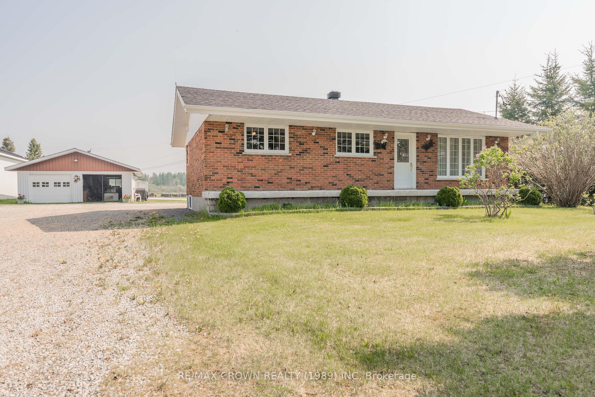 Front of 302 Government Road