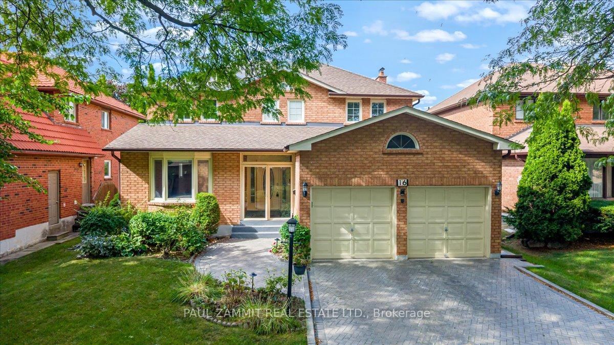 Photo 1 of 16 Parklawn Crescent, Markham, Thornlea — HOMEH