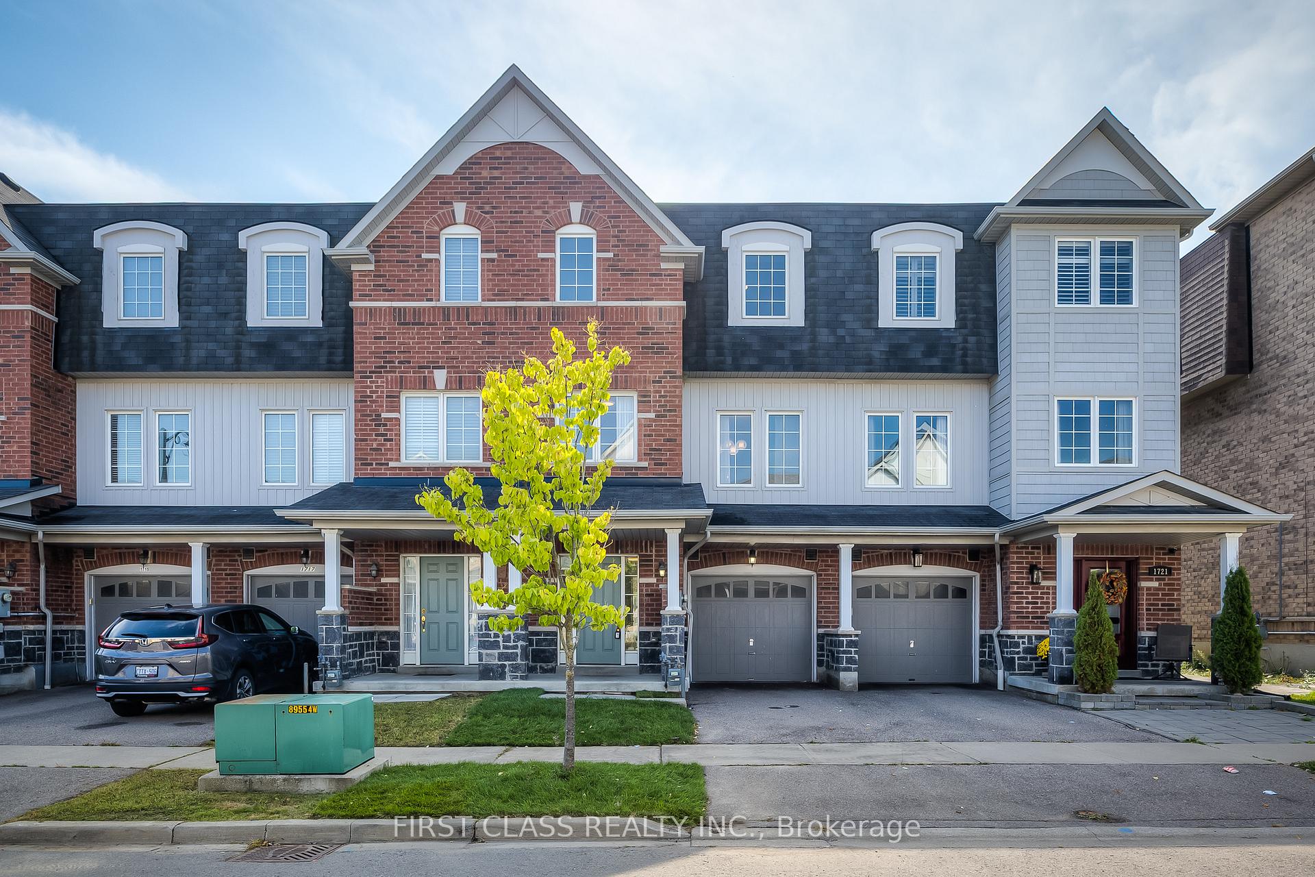 Front of 1719 Carousel Drive