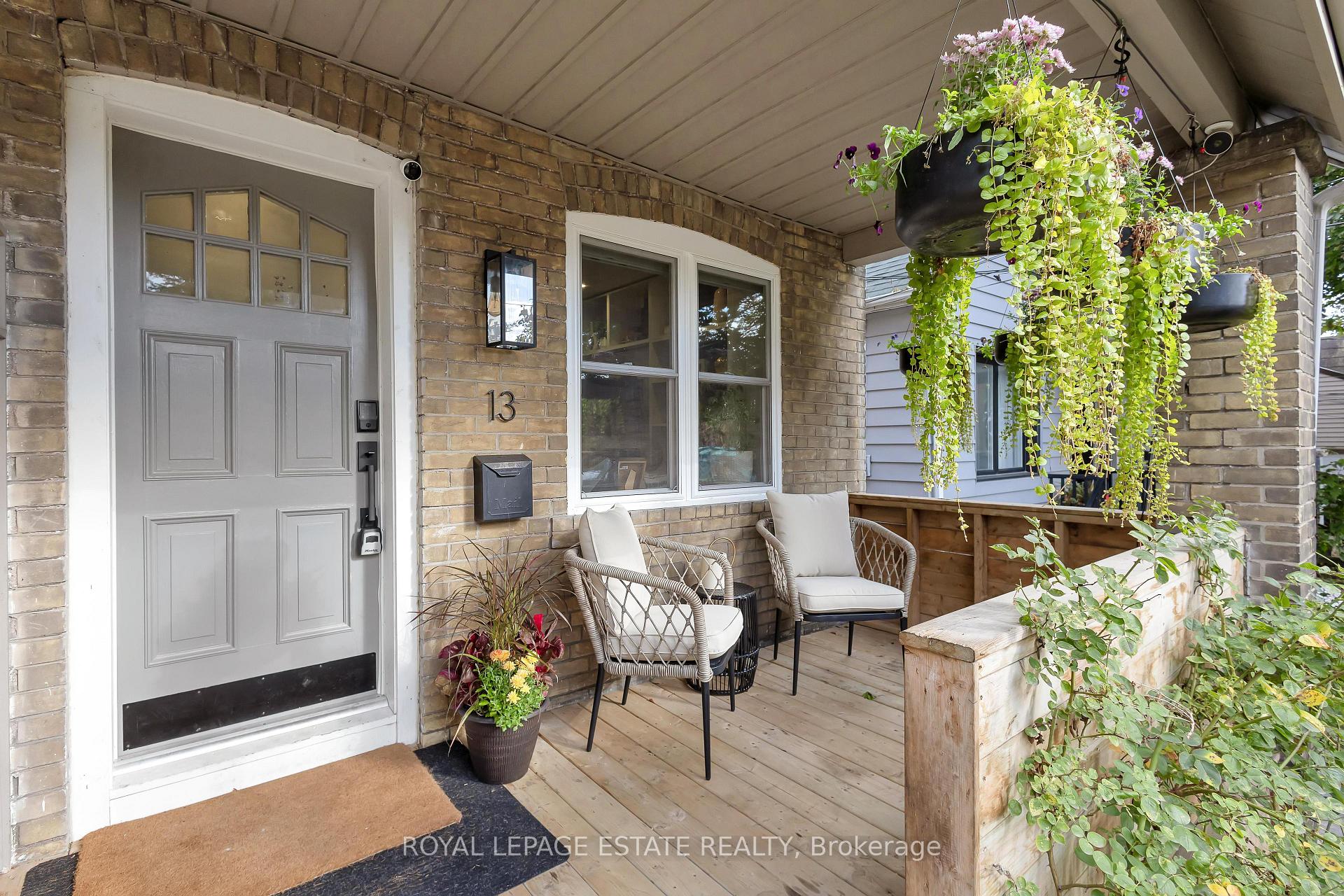 Front of 13 Eastdale Avenue