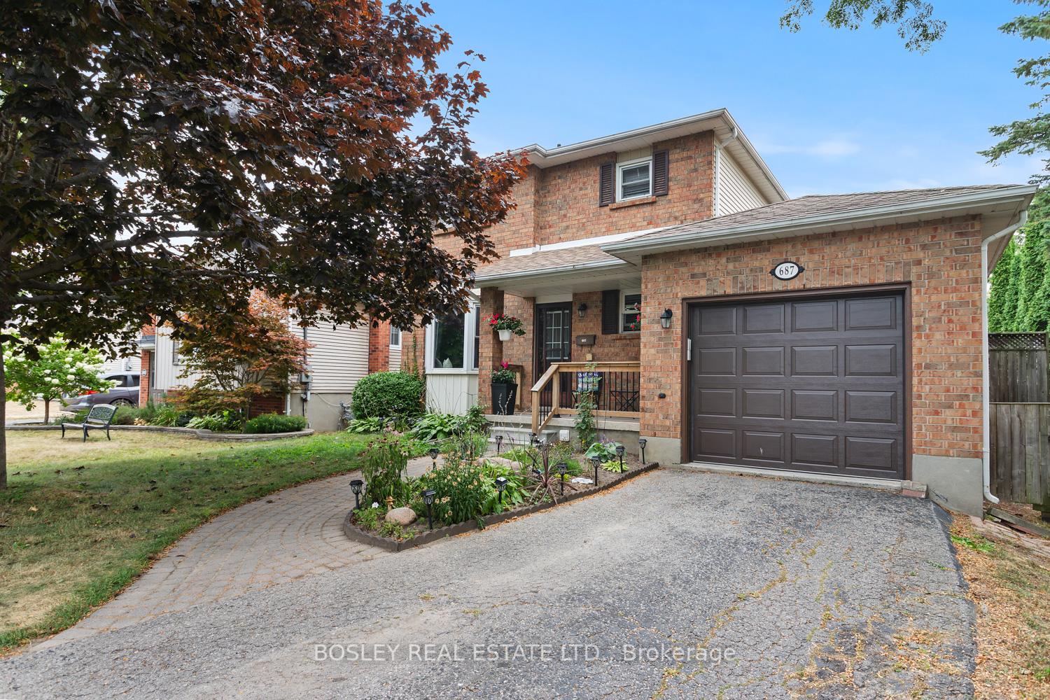 Front of 687 Mackechnie Crescent