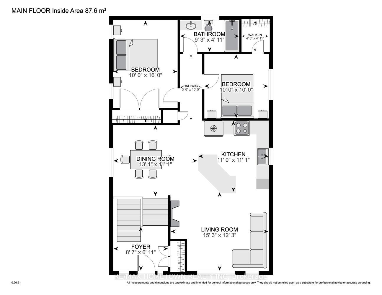 Photo 11 of 182 Wood Street E, Prescott — HOMEH