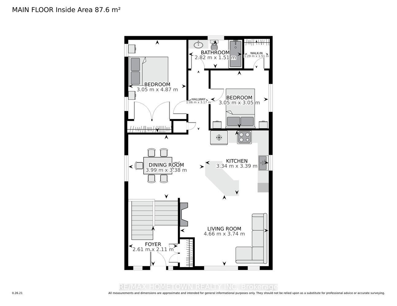 Photo 19 of 182 Wood Street E, Prescott — HOMEH