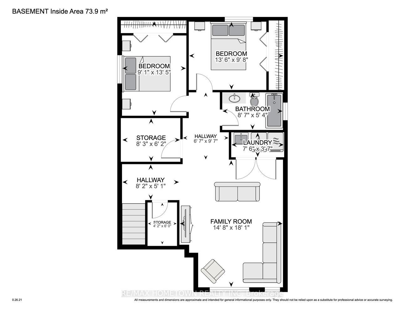 Photo 21 of 182 Wood Street E, Prescott — HOMEH