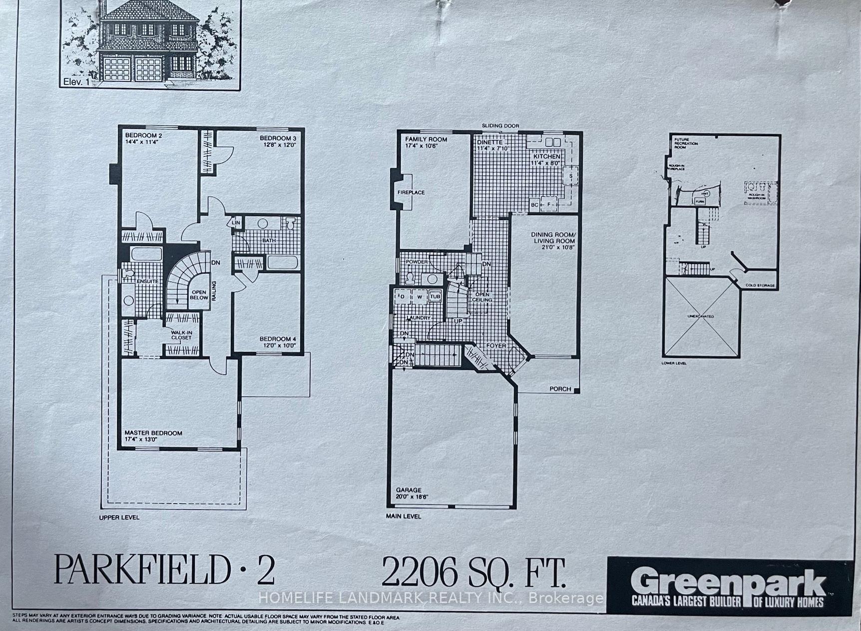 Photo 19 of 19 Eastern Road, Vaughan, West Woodbridge — HOMEH