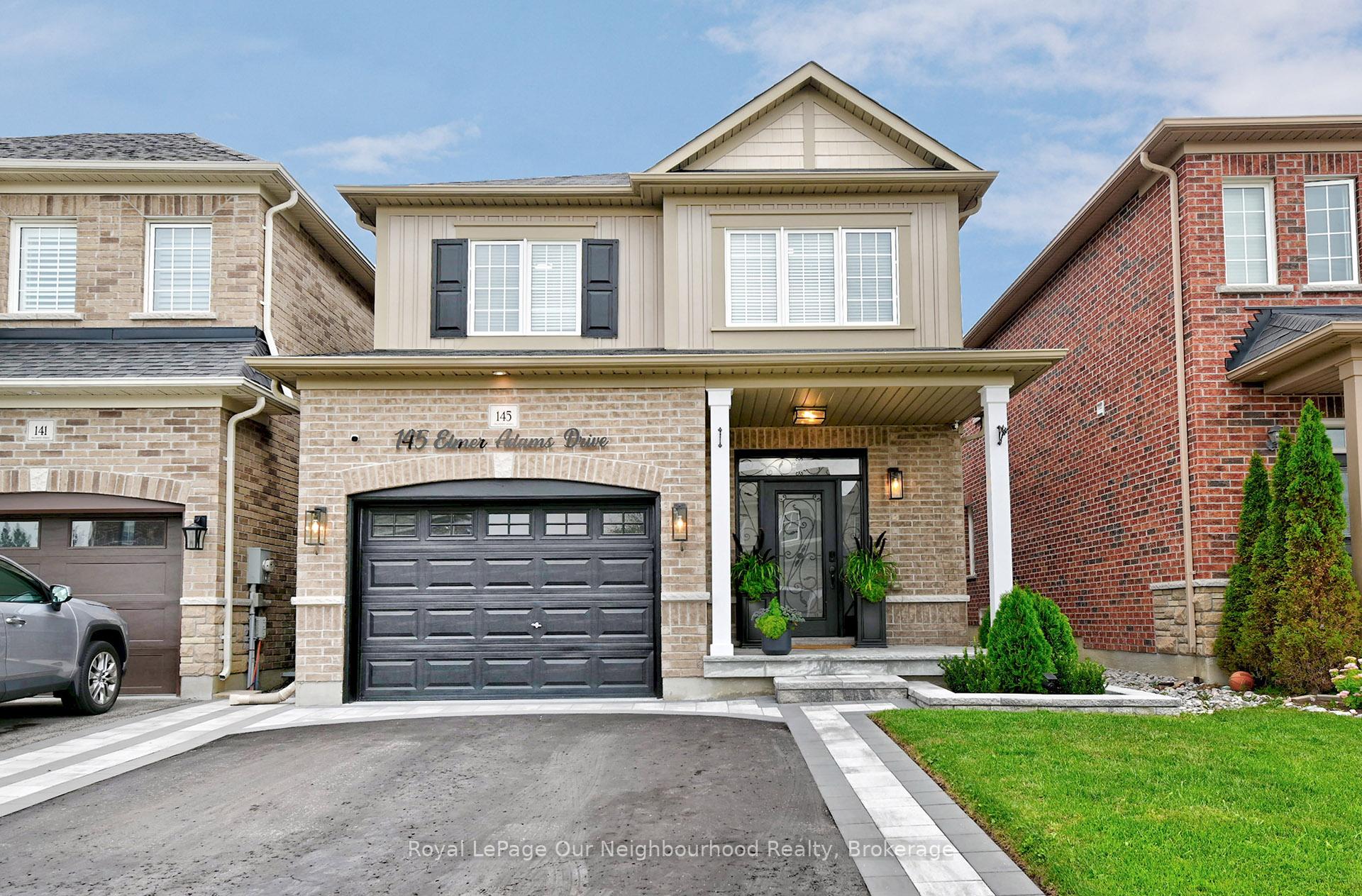 Photo 1 of 145 Elmer Adams Drive, Clarington, Courtice — HOMEH