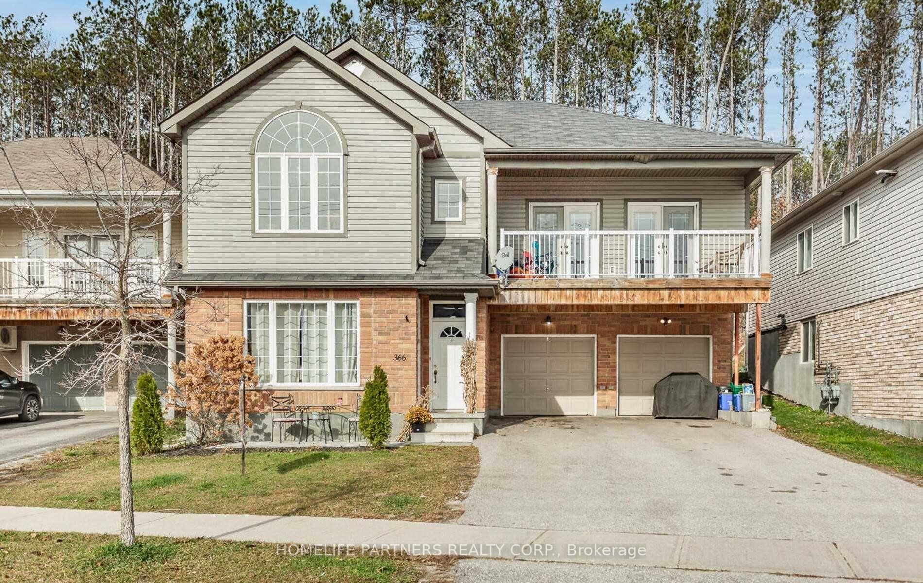 Front of 366 Edgehill Drive
