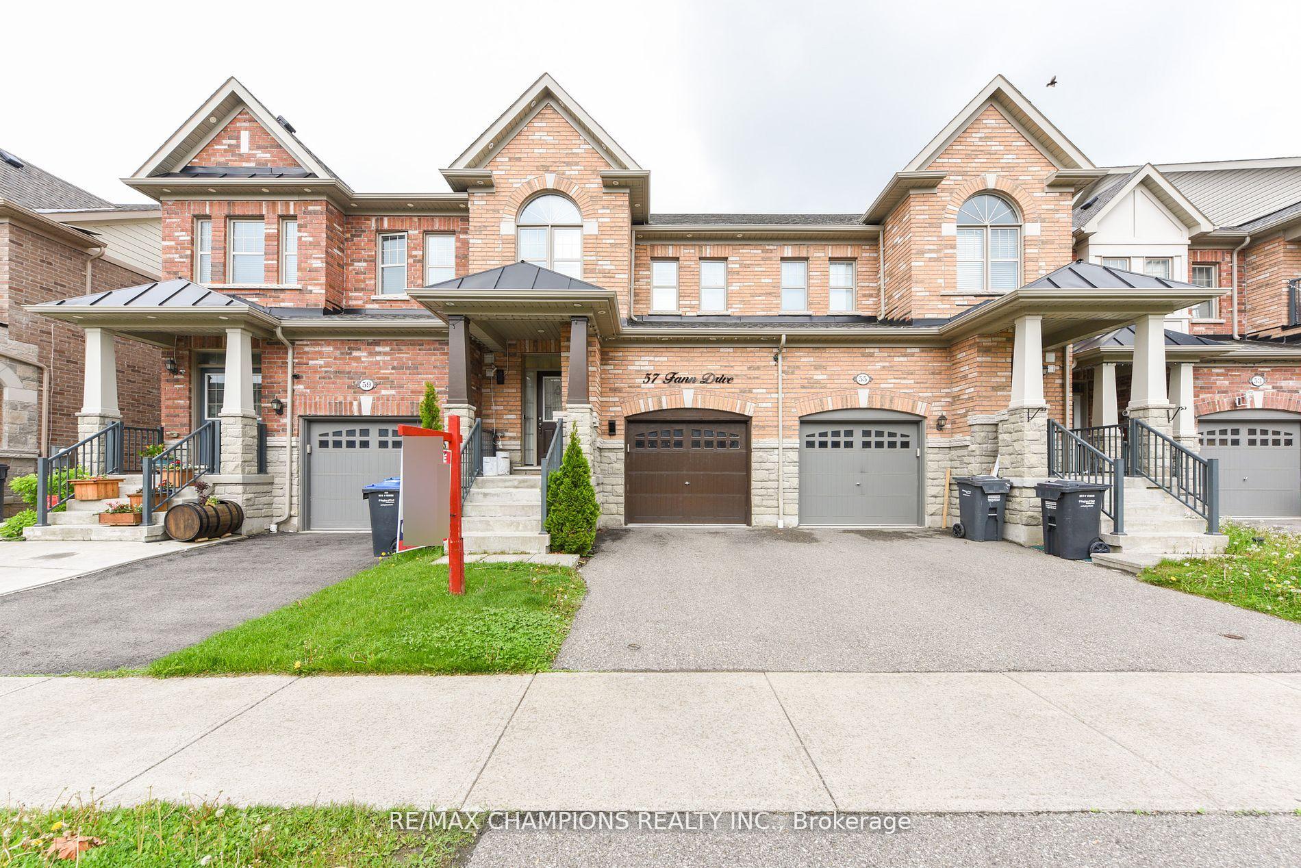 Front of 57 Fann Drive