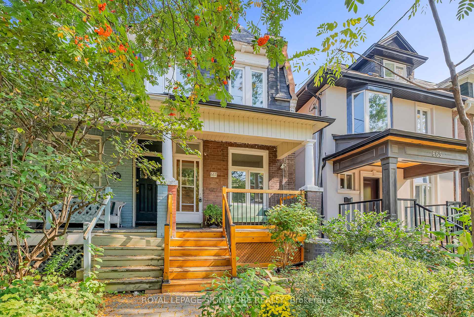 Photo 1 of 667 Shaw Street, Toronto, Palmerston-Little Italy — HOMEH