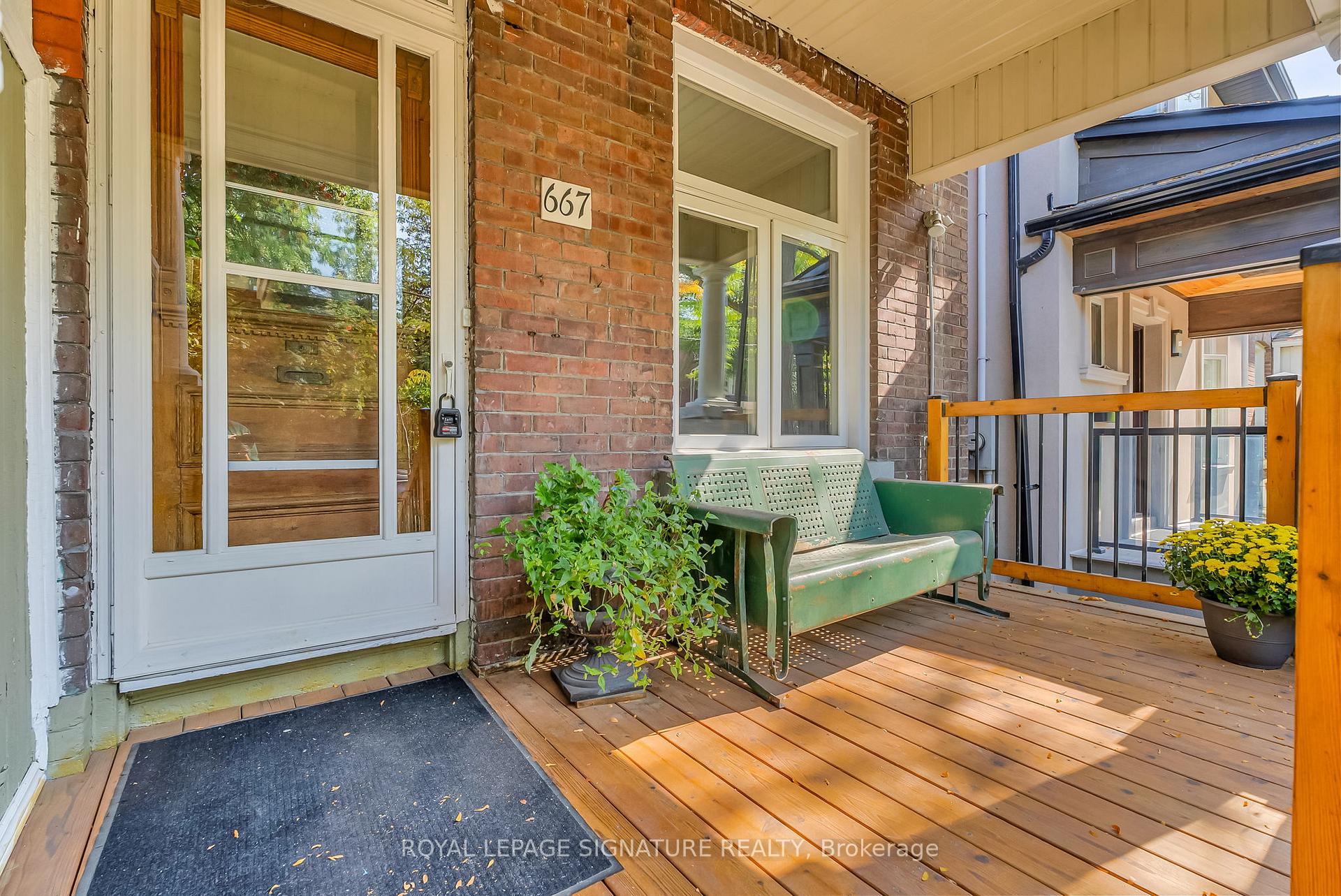 Photo 25 of 667 Shaw Street, Toronto, Palmerston-Little Italy — HOMEH